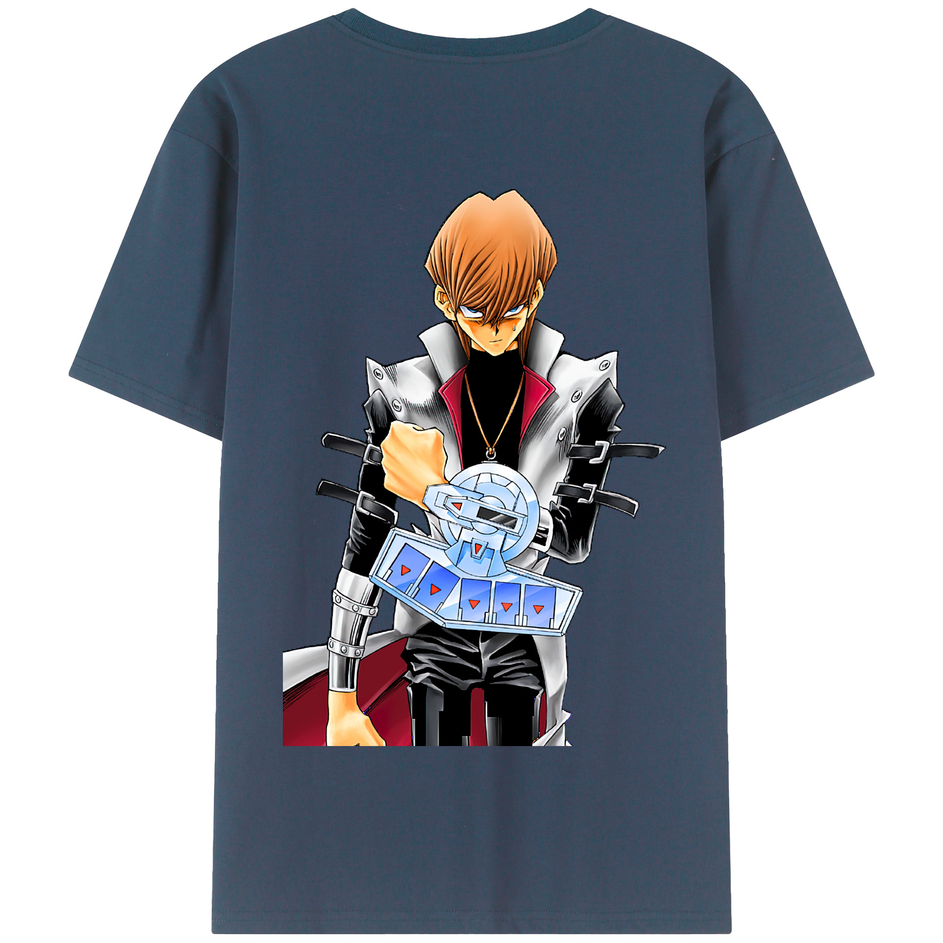 遊☆戯☆王 Yu-Gi-Oh! 綿100％半袖Tシャツ（背面プリント）