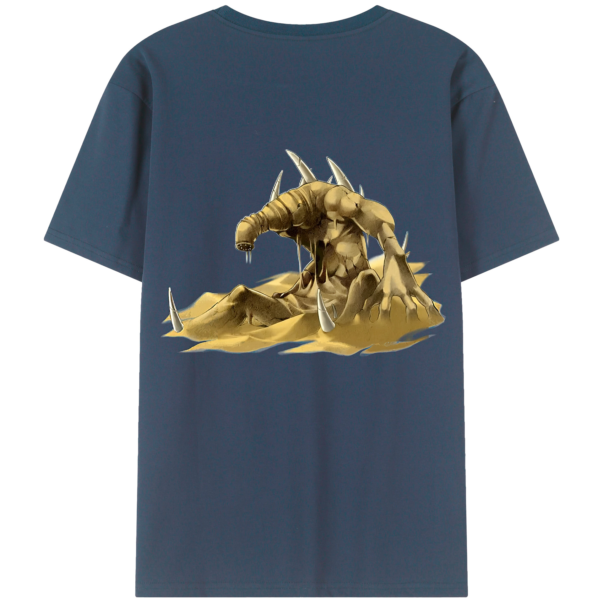 （画像用） 遊☆戯☆王 Yu-Gi-Oh! 綿100％半袖Tシャツ（背面プリント）