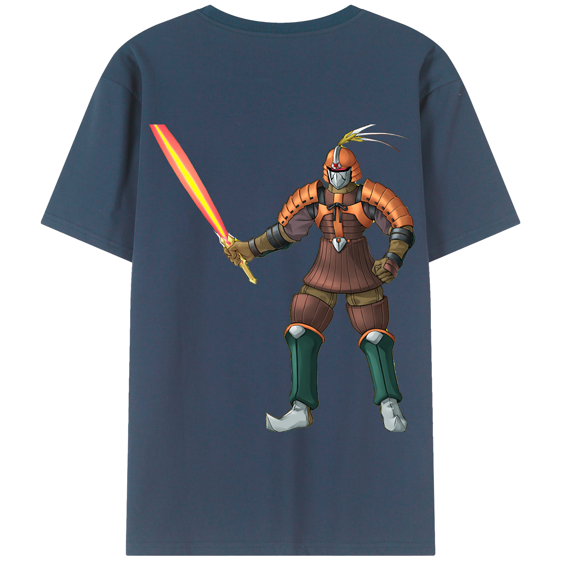 （画像用） 遊☆戯☆王 Yu-Gi-Oh! 綿100％半袖Tシャツ（背面プリント）