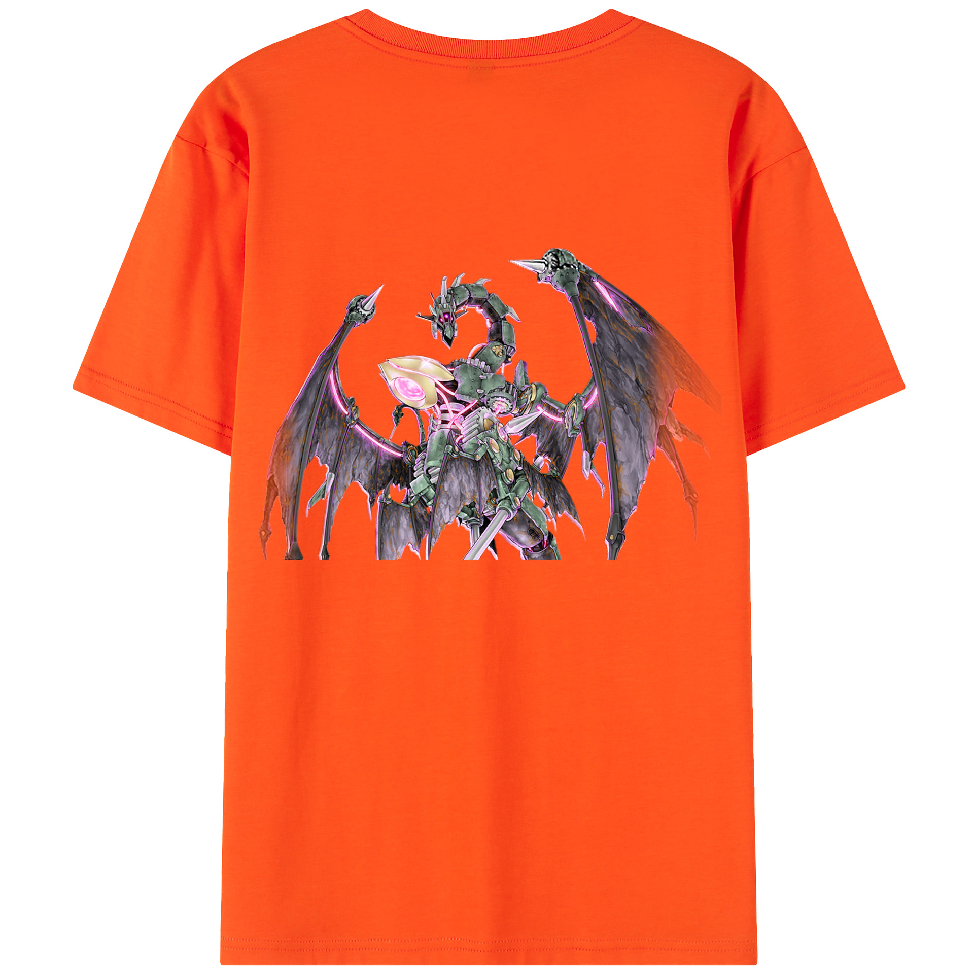 （画像用） 遊☆戯☆王 Yu-Gi-Oh! 綿100％半袖Tシャツ（背面プリント）