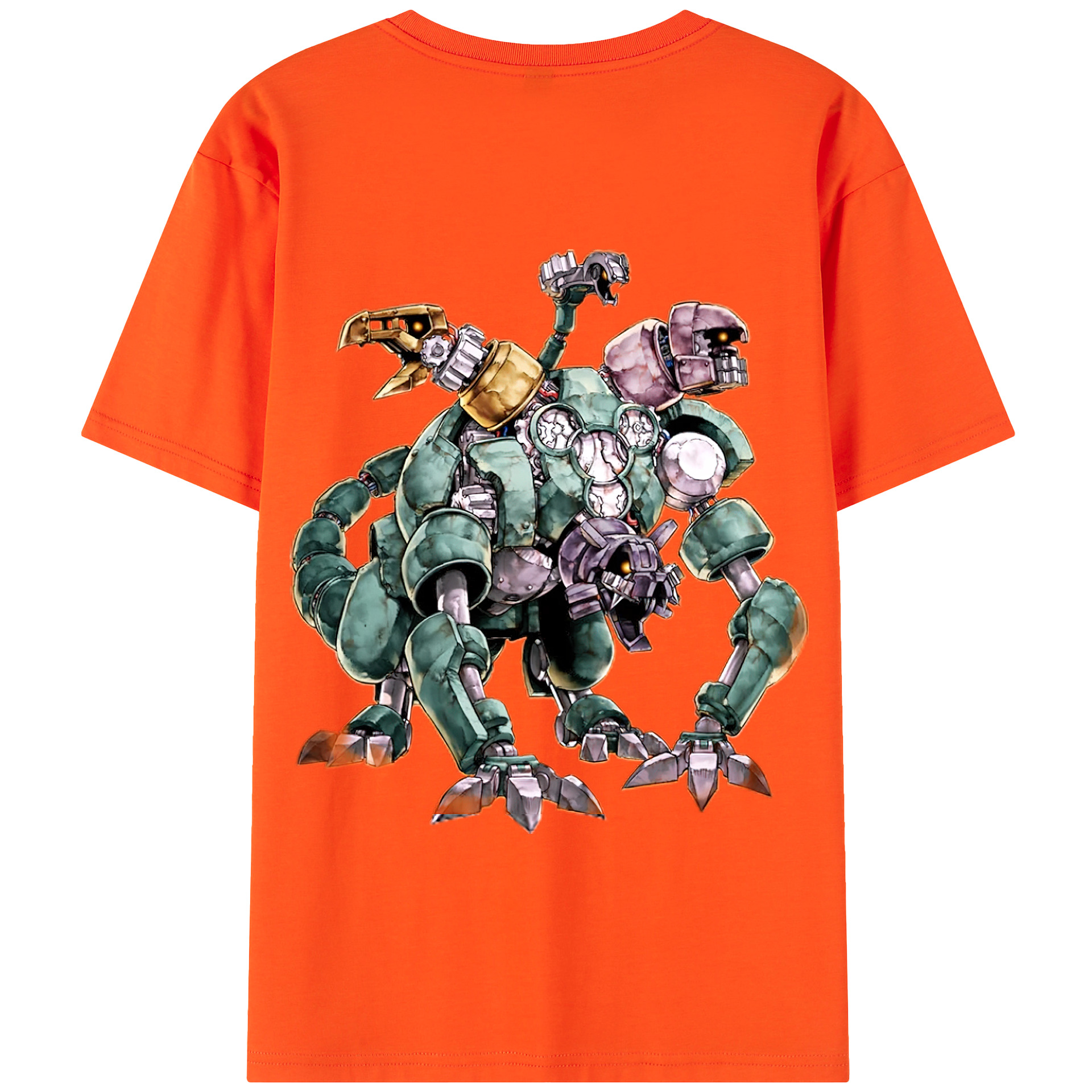（画像用） 遊☆戯☆王 Yu-Gi-Oh! 綿100％半袖Tシャツ（背面プリント）