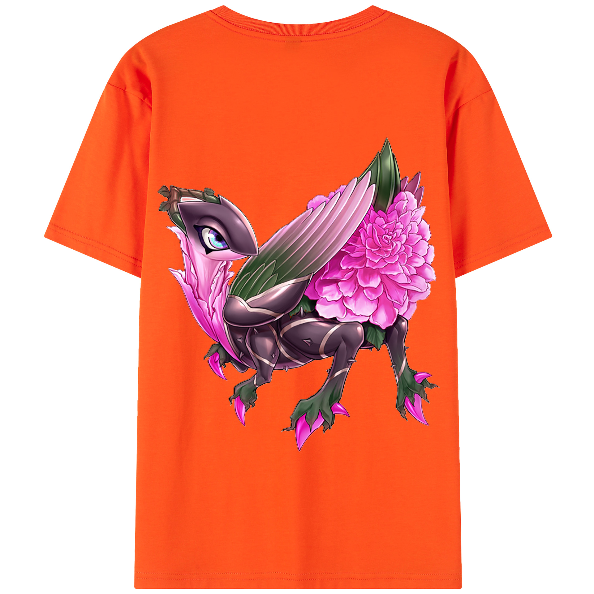 （画像用） 遊☆戯☆王 Yu-Gi-Oh! 綿100％半袖Tシャツ（背面プリント）