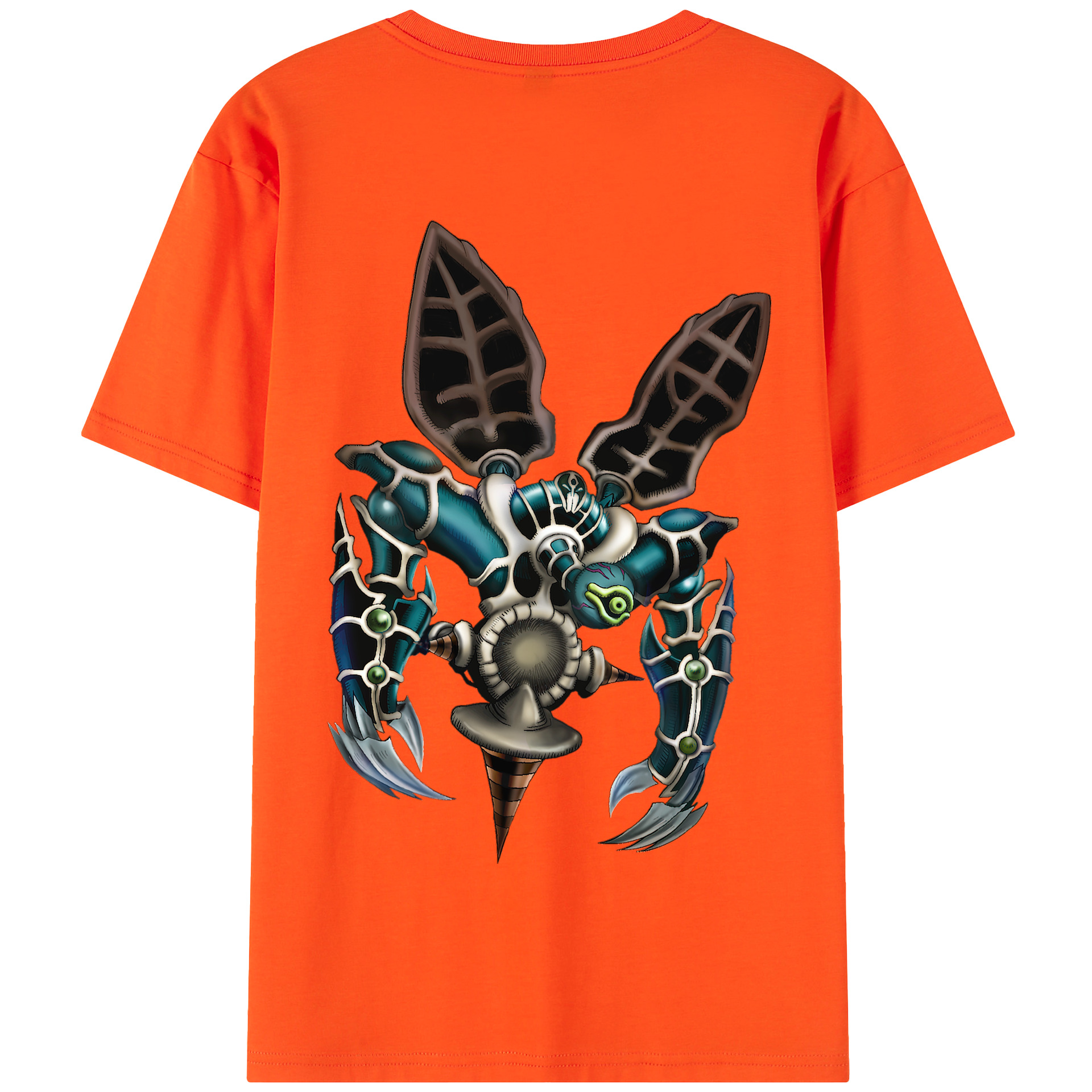 （画像用） 遊☆戯☆王 Yu-Gi-Oh! 綿100％半袖Tシャツ（背面プリント）