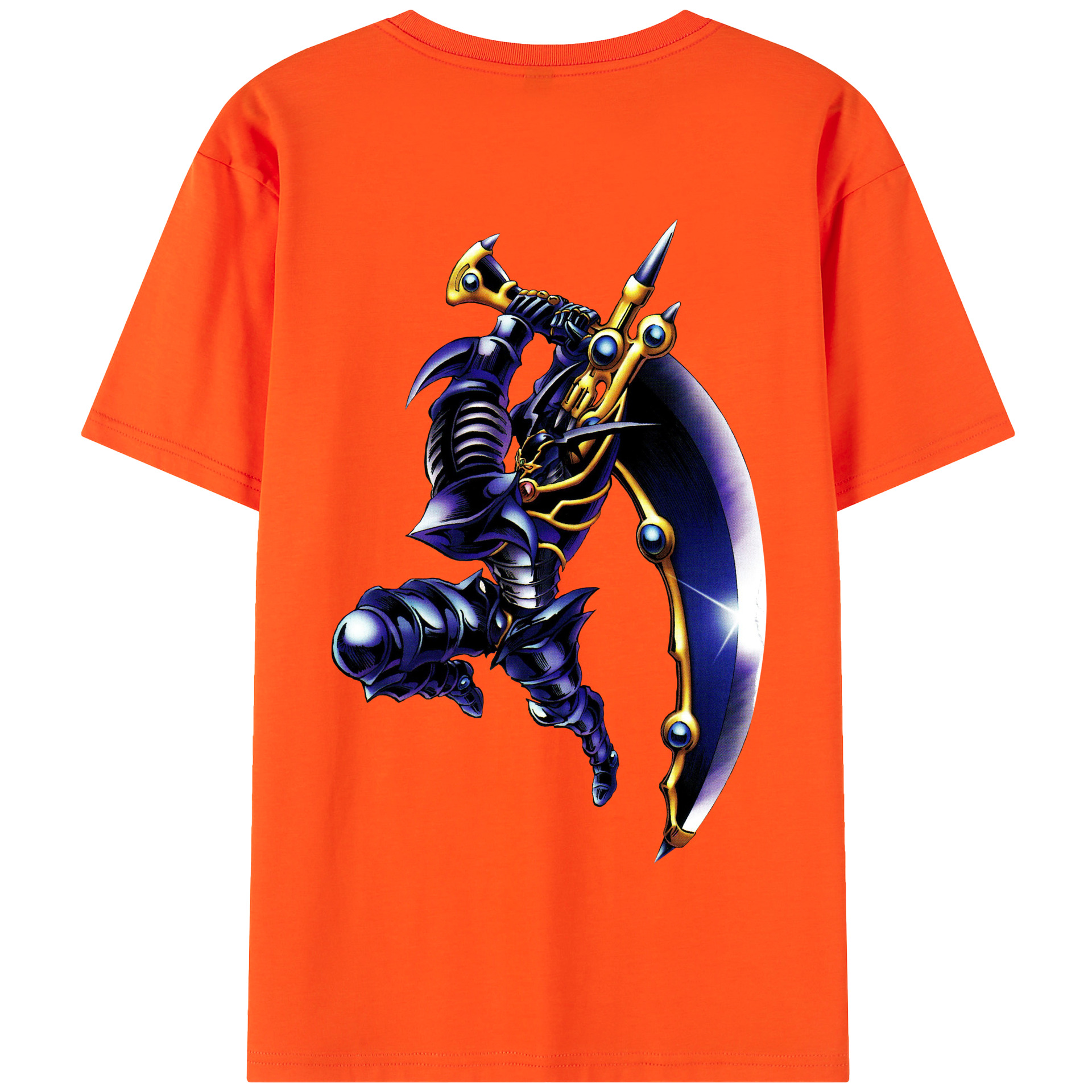 （画像用） 遊☆戯☆王 Yu-Gi-Oh! 綿100％半袖Tシャツ（背面プリント）