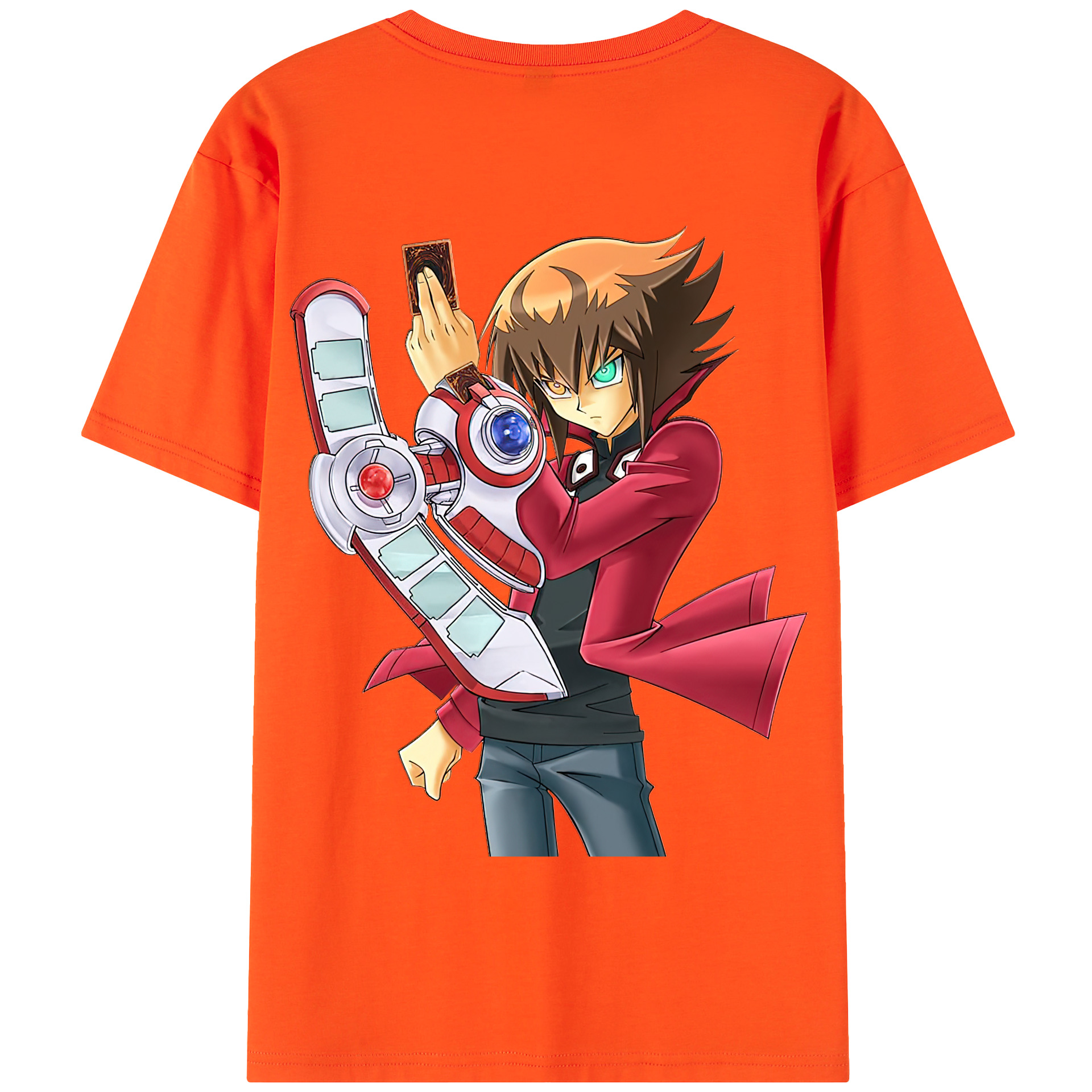 遊☆戯☆王 Yu-Gi-Oh! 綿100％半袖Tシャツ（背面プリント）