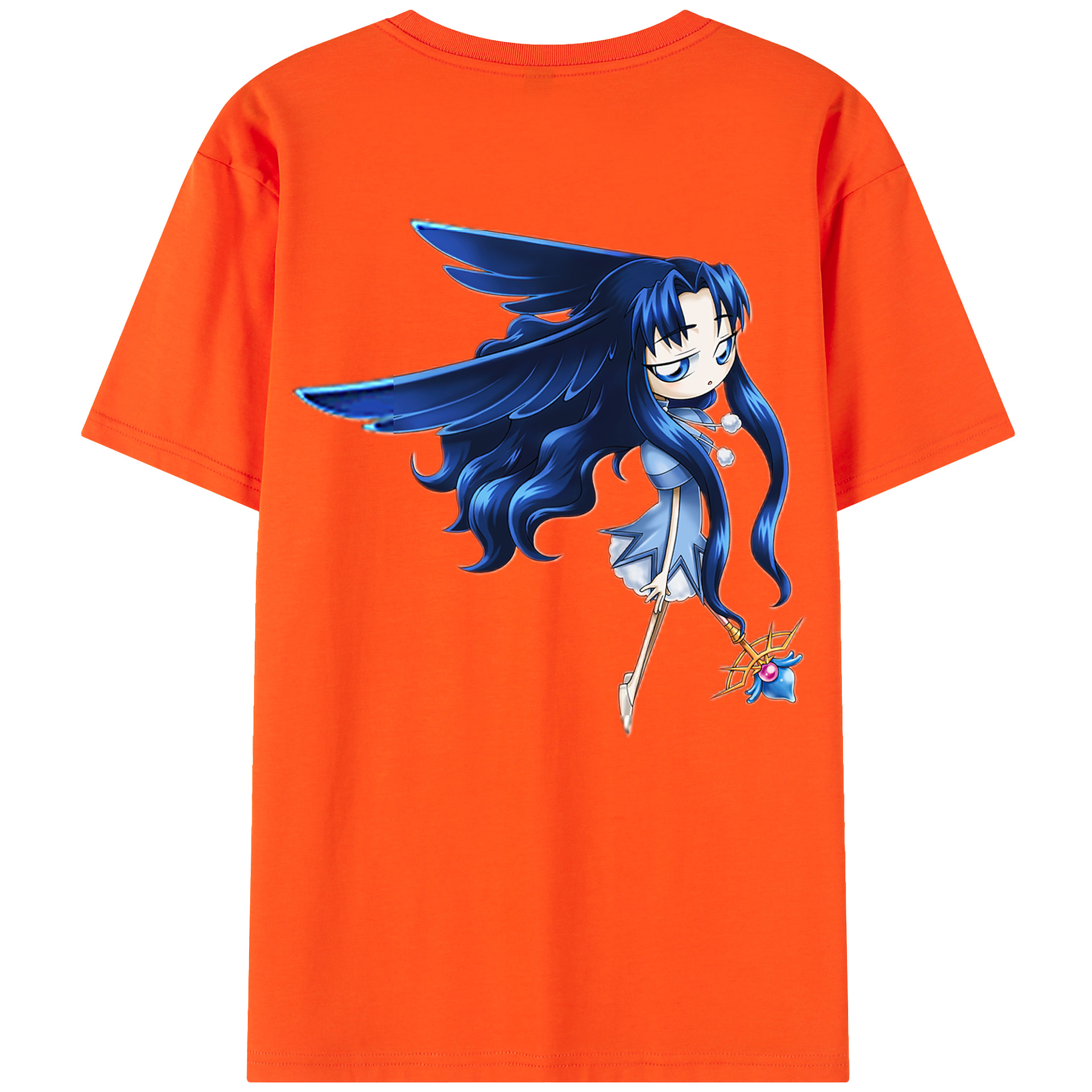 （画像用） 遊☆戯☆王 Yu-Gi-Oh! 綿100％半袖Tシャツ（背面プリント）