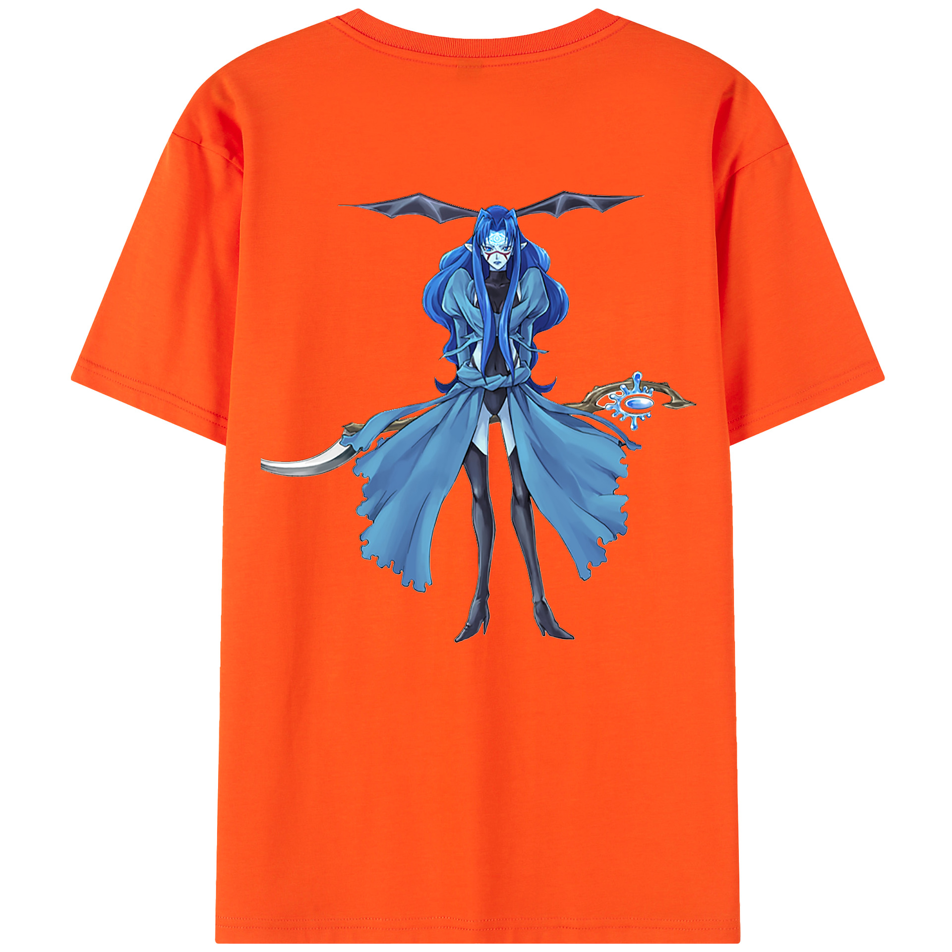 （画像用） 遊☆戯☆王 Yu-Gi-Oh! 綿100％半袖Tシャツ（背面プリント）