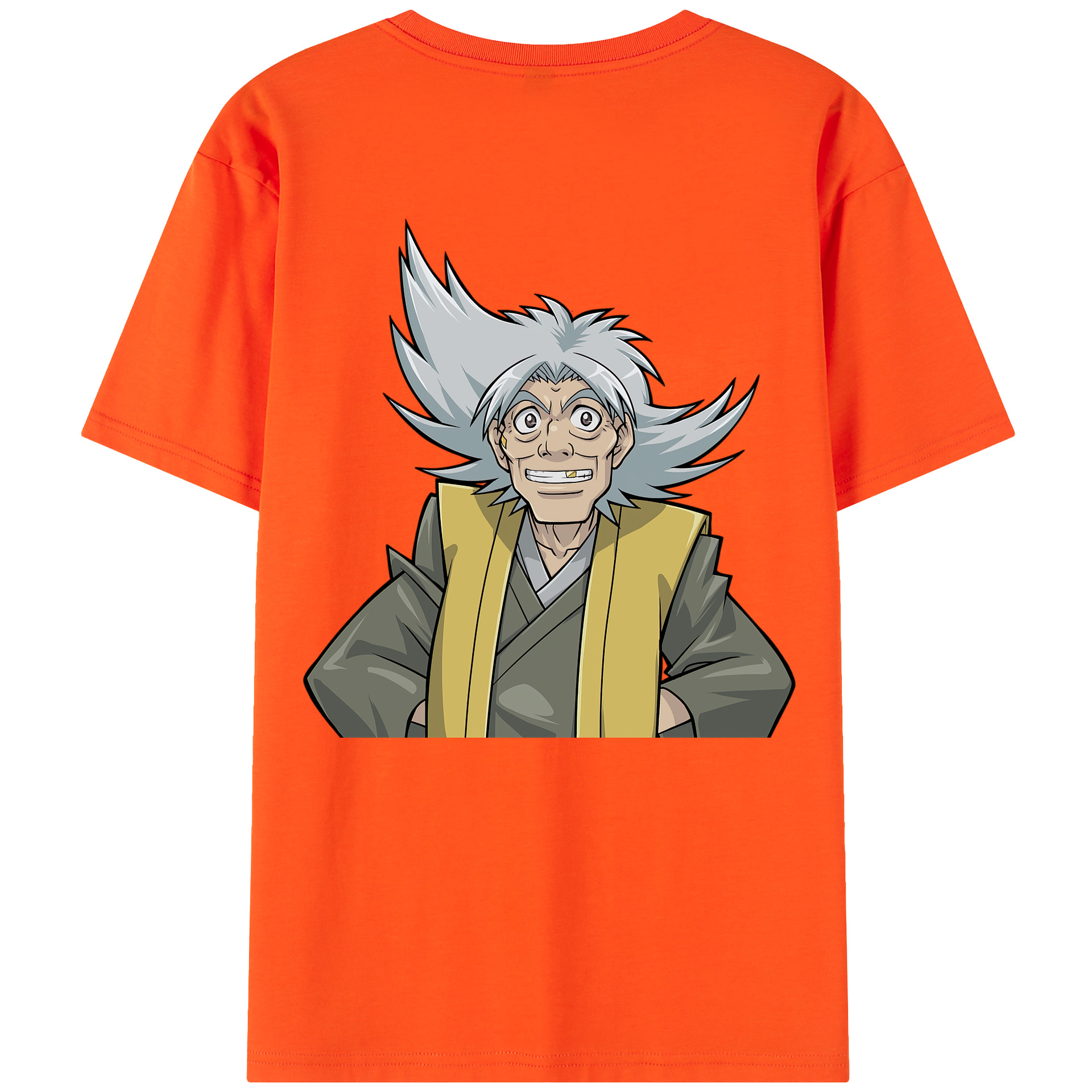 （画像用） 遊☆戯☆王 Yu-Gi-Oh! 綿100％半袖Tシャツ（背面プリント）