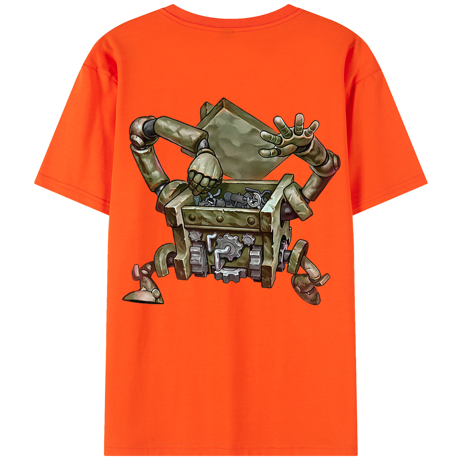 （画像用） 遊☆戯☆王 Yu-Gi-Oh! 綿100％半袖Tシャツ（背面プリント）