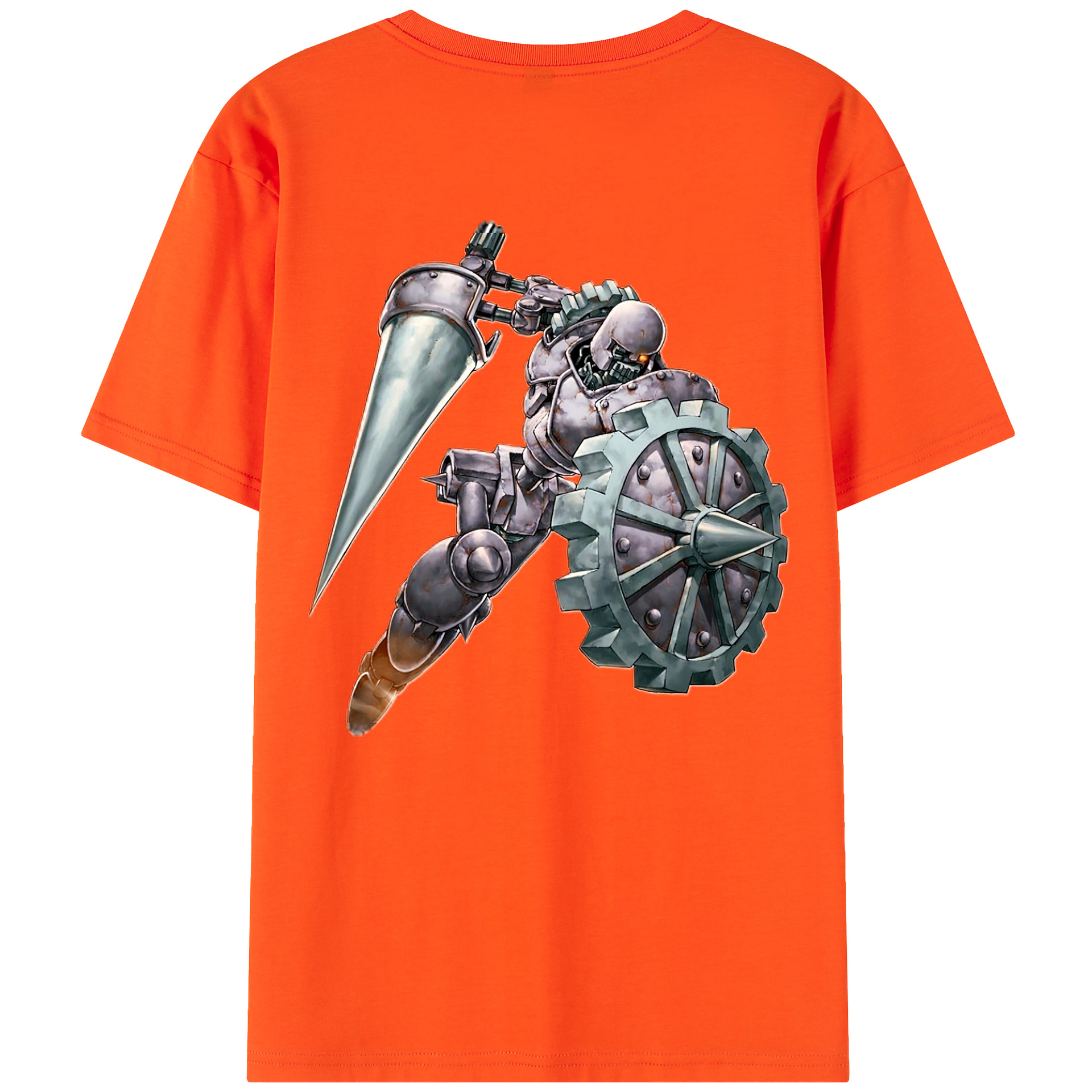 （画像用） 遊☆戯☆王 Yu-Gi-Oh! 綿100％半袖Tシャツ（背面プリント）