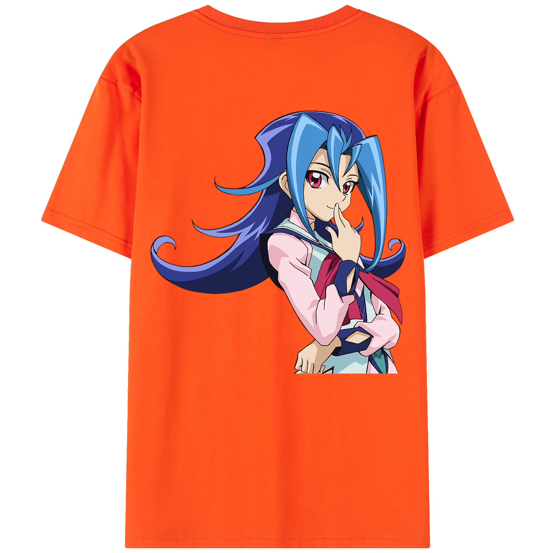 （画像用） 遊☆戯☆王 Yu-Gi-Oh! 綿100％半袖Tシャツ（背面プリント）