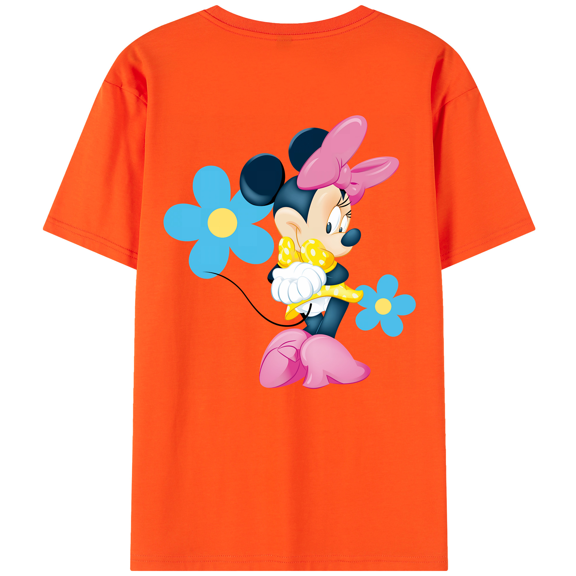 （画像用） 遊☆戯☆王 Yu-Gi-Oh! 綿100％半袖Tシャツ（背面プリント）