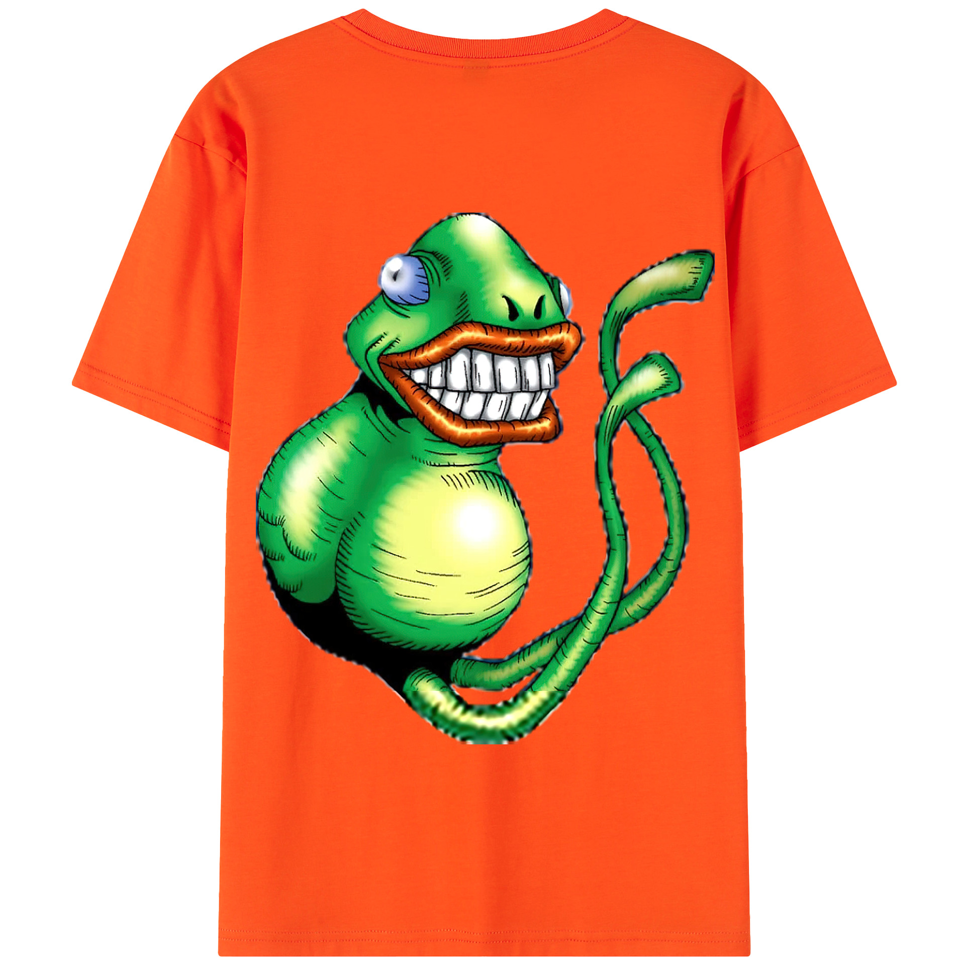 （画像用） 遊☆戯☆王 Yu-Gi-Oh! 綿100％半袖Tシャツ（背面プリント）