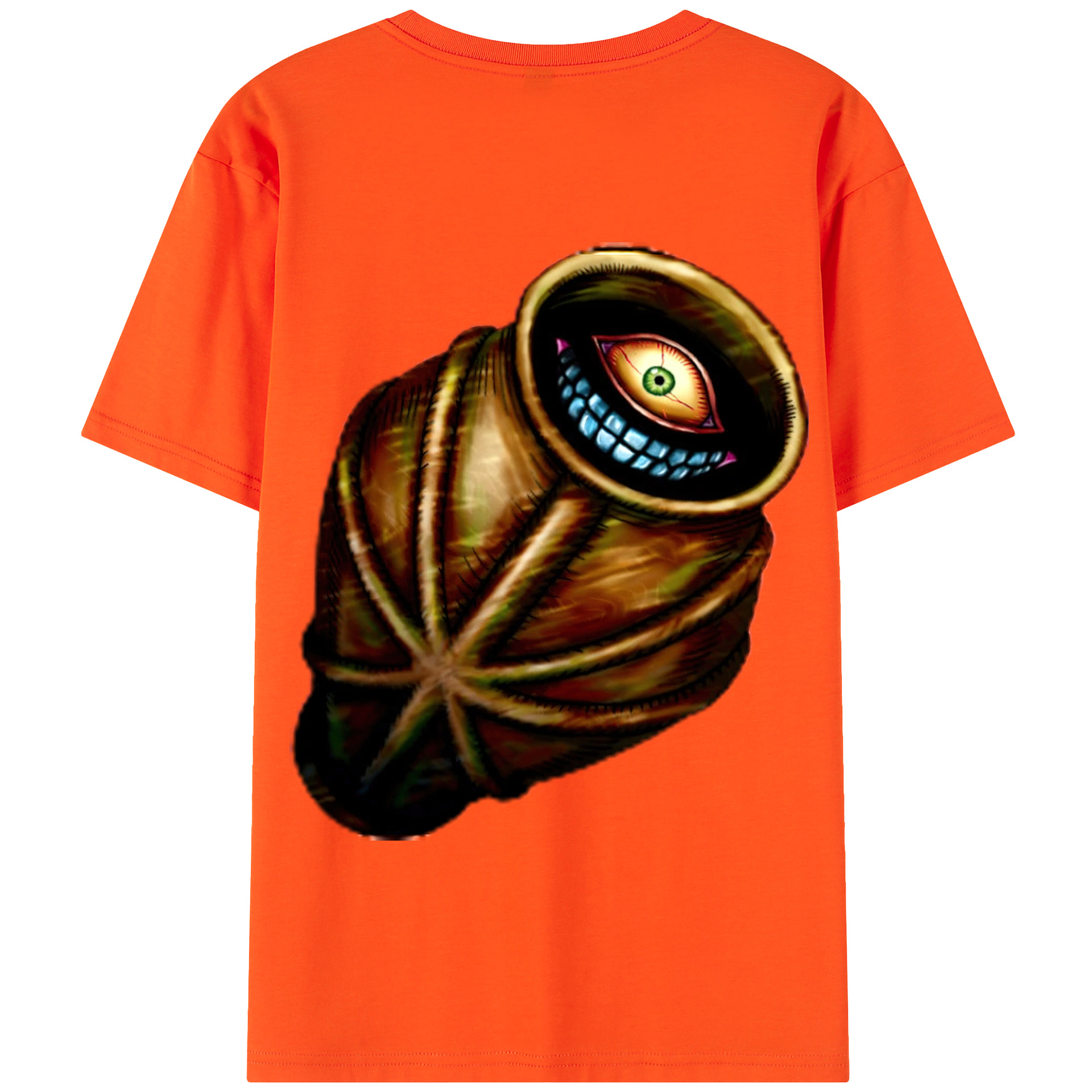 （画像用） 遊☆戯☆王 Yu-Gi-Oh! 綿100％半袖Tシャツ（背面プリント）