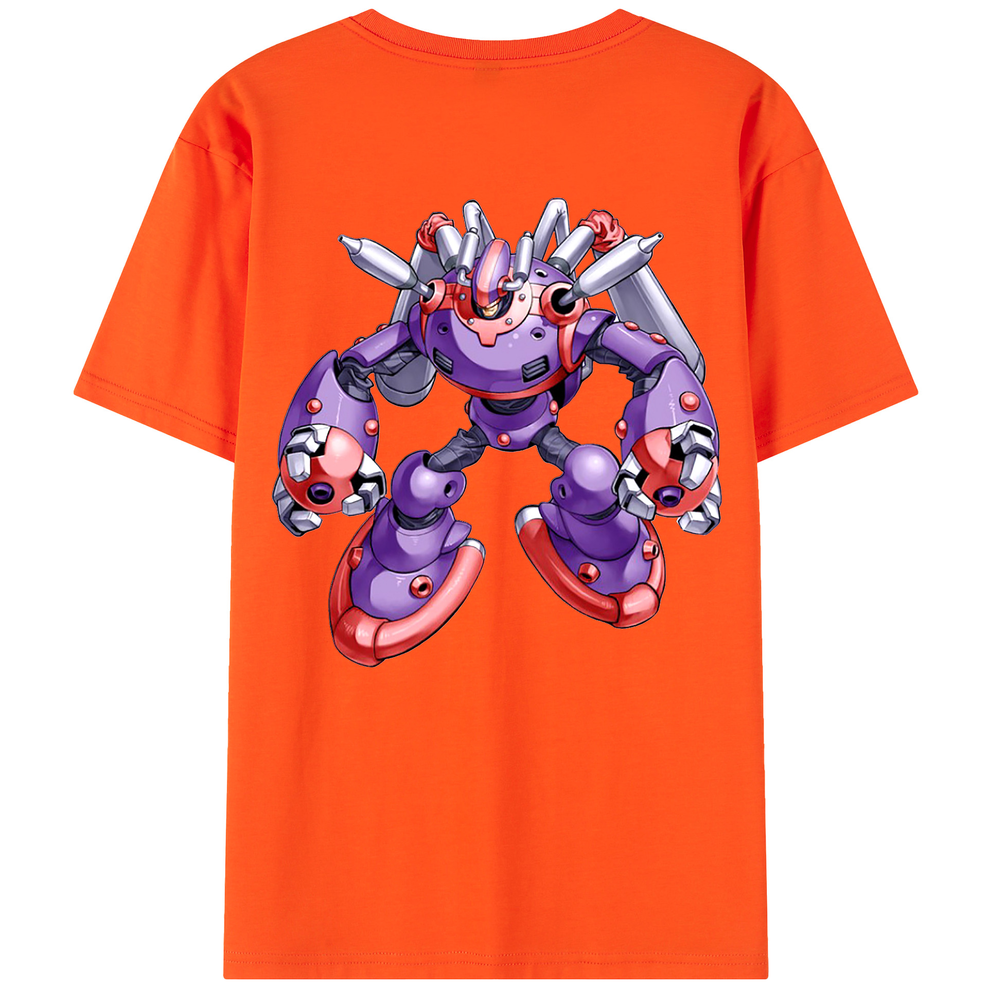 （画像用） 遊☆戯☆王 Yu-Gi-Oh! 綿100％半袖Tシャツ（背面プリント）
