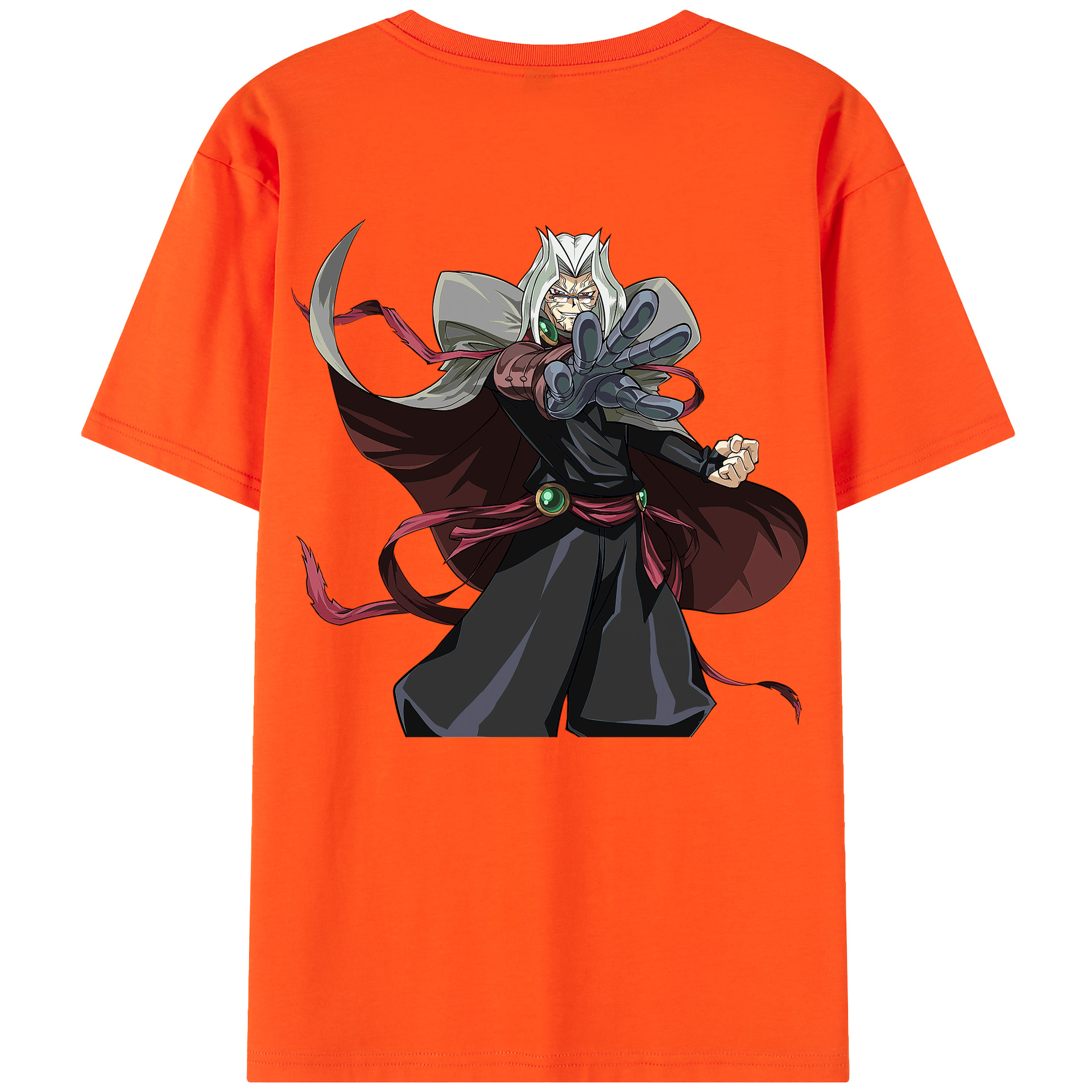 （画像用） 遊☆戯☆王 Yu-Gi-Oh! 綿100％半袖Tシャツ（背面プリント）