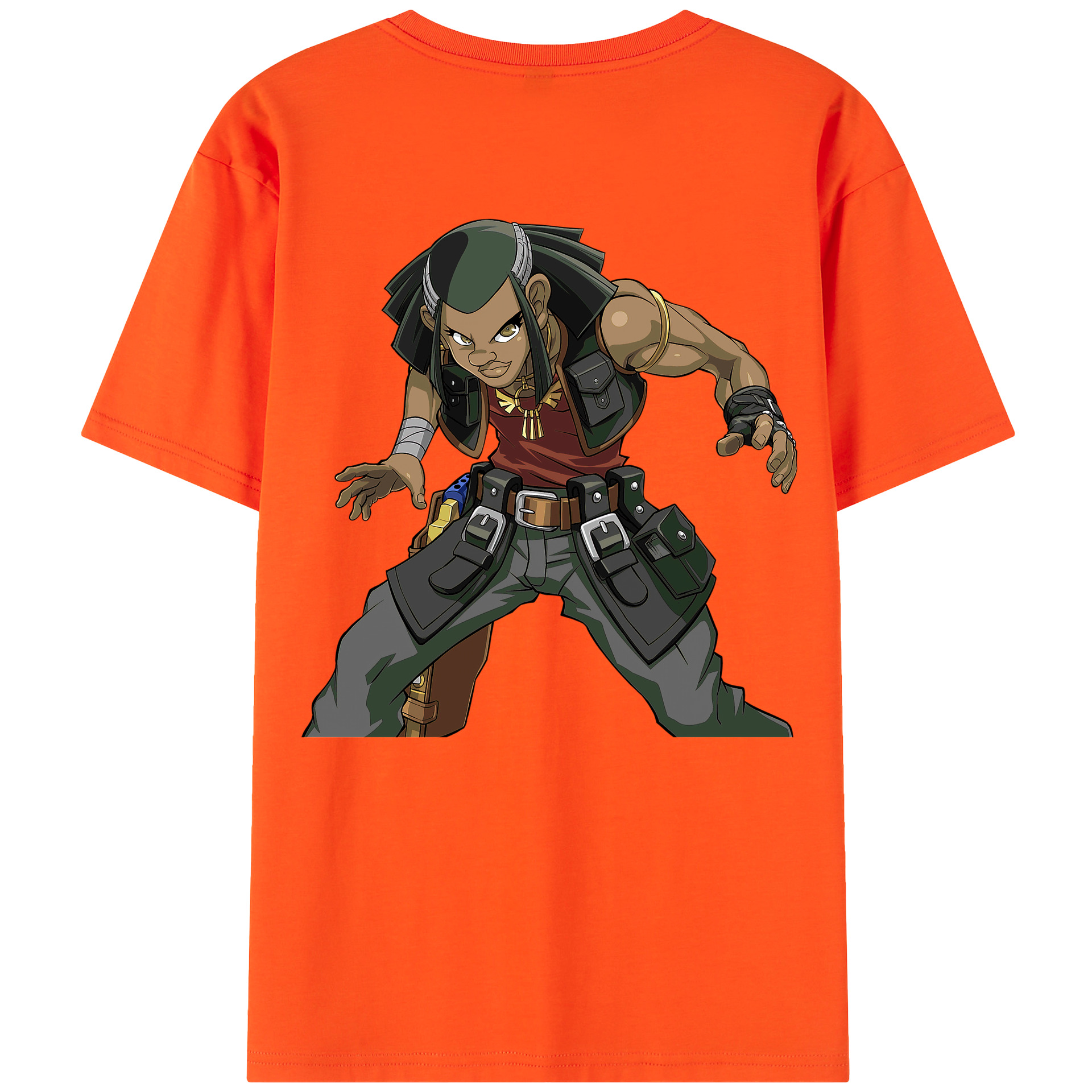 （画像用） 遊☆戯☆王 Yu-Gi-Oh! 綿100％半袖Tシャツ（背面プリント）