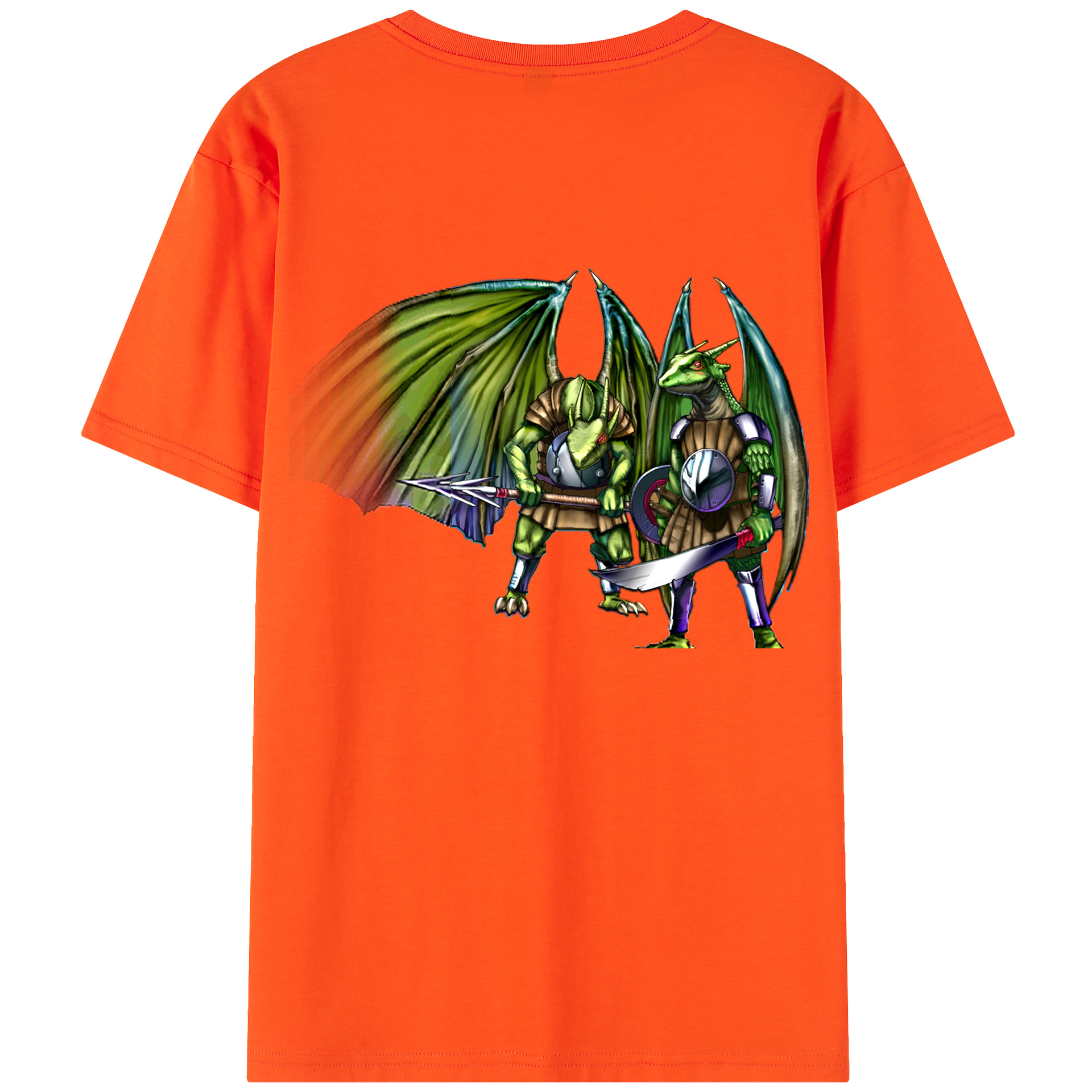 （画像用） 遊☆戯☆王 Yu-Gi-Oh! 綿100％半袖Tシャツ（背面プリント）