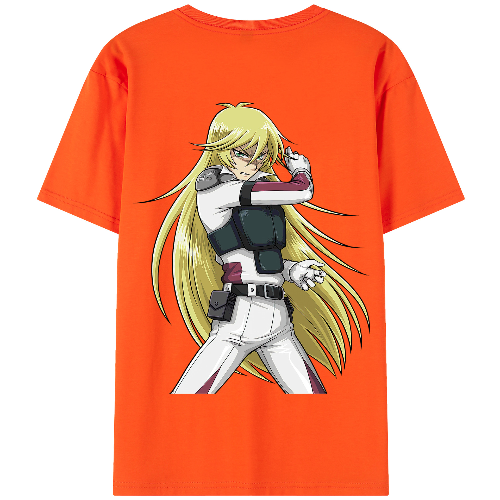 （画像用） 遊☆戯☆王 Yu-Gi-Oh! 綿100％半袖Tシャツ（背面プリント）