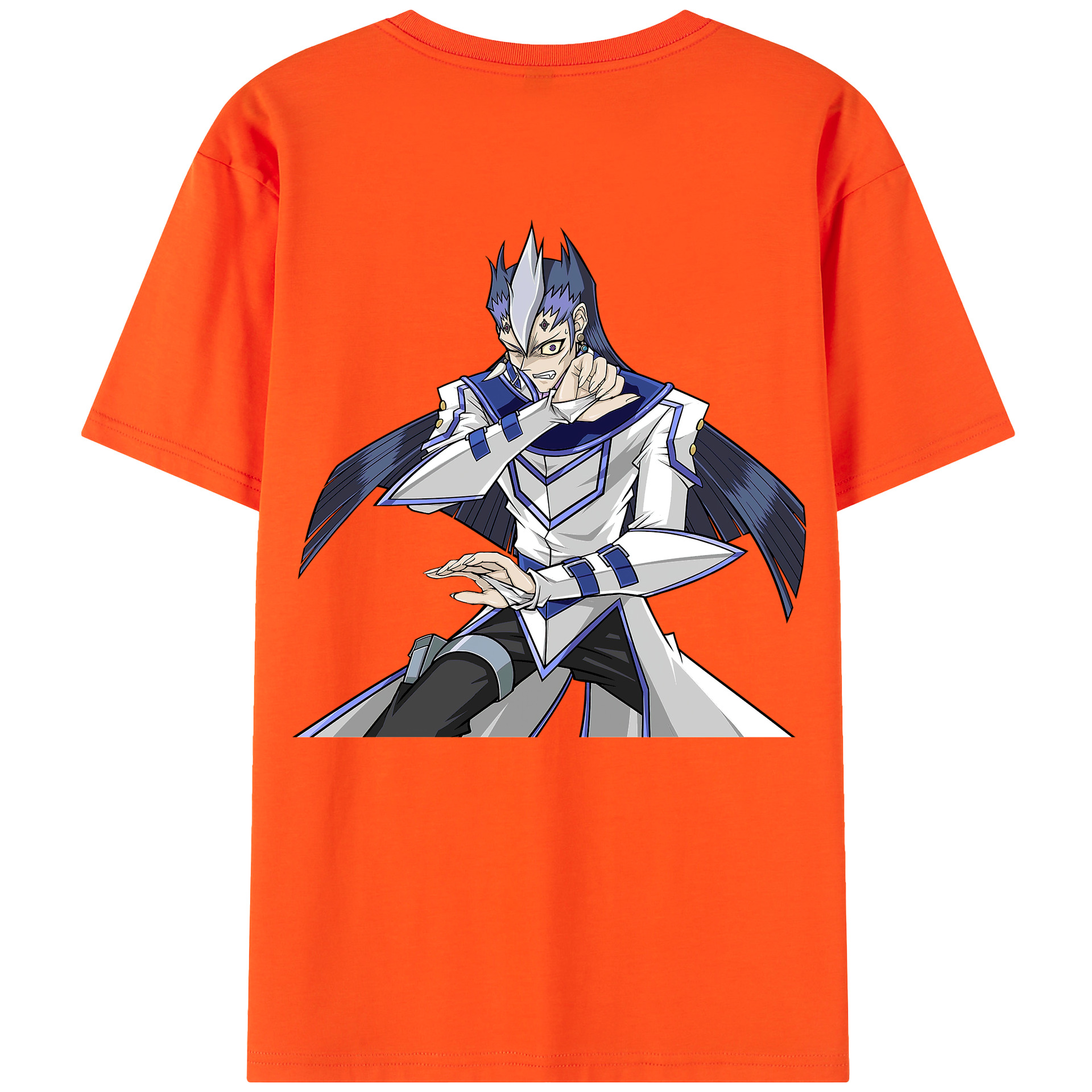 （画像用） 遊☆戯☆王 Yu-Gi-Oh! 綿100％半袖Tシャツ（背面プリント）