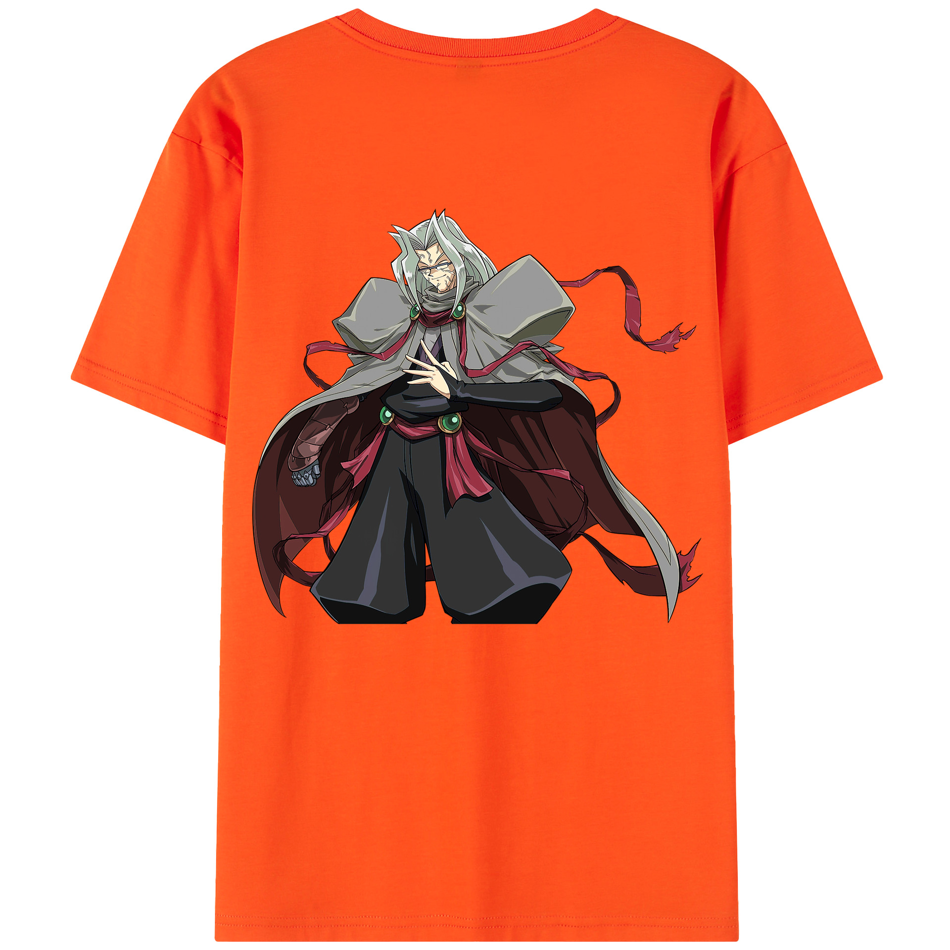 （画像用） 遊☆戯☆王 Yu-Gi-Oh! 綿100％半袖Tシャツ（背面プリント）