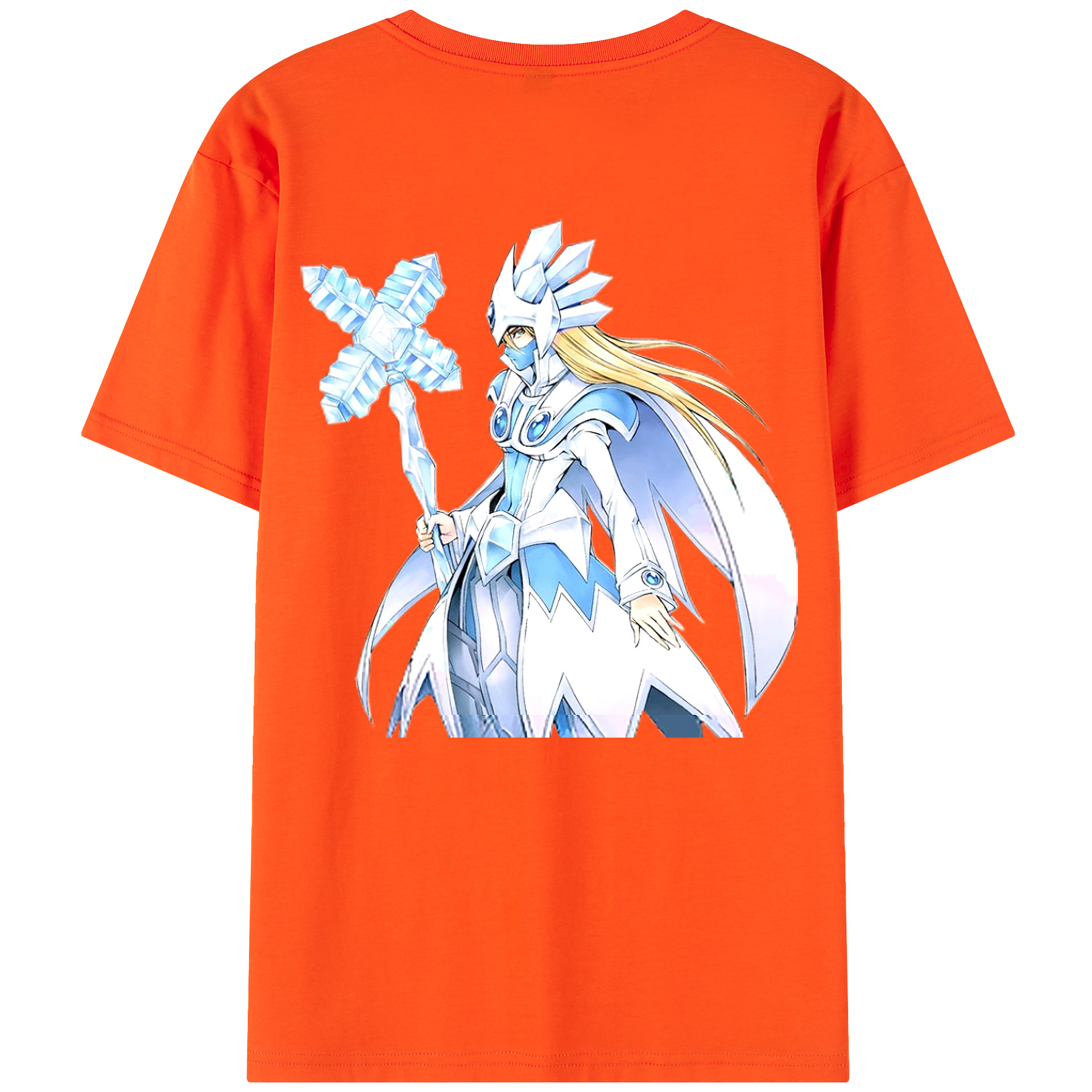 （画像用） 遊☆戯☆王 Yu-Gi-Oh! 綿100％半袖Tシャツ（背面プリント）