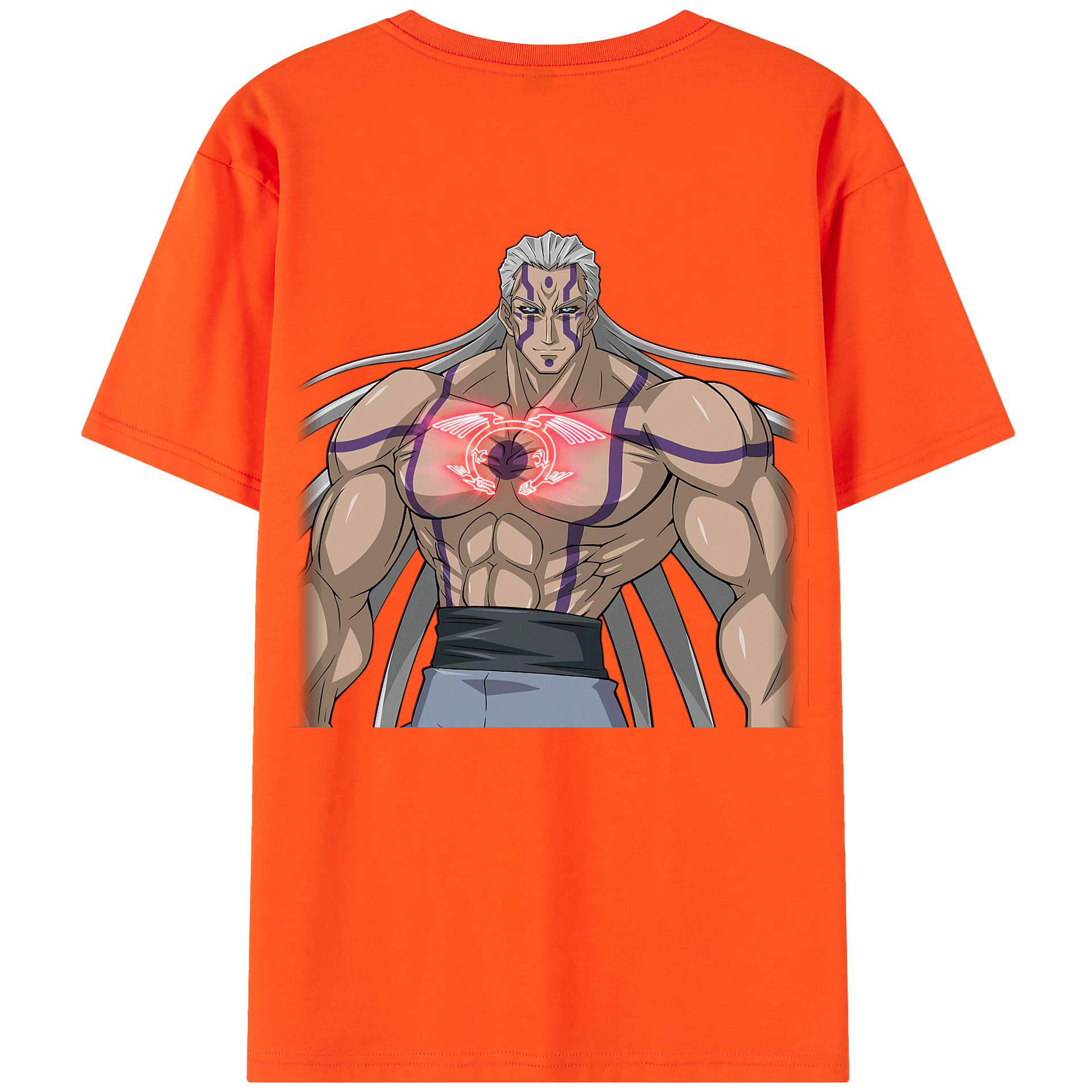 （画像用） 遊☆戯☆王 Yu-Gi-Oh! 綿100％半袖Tシャツ（背面プリント）