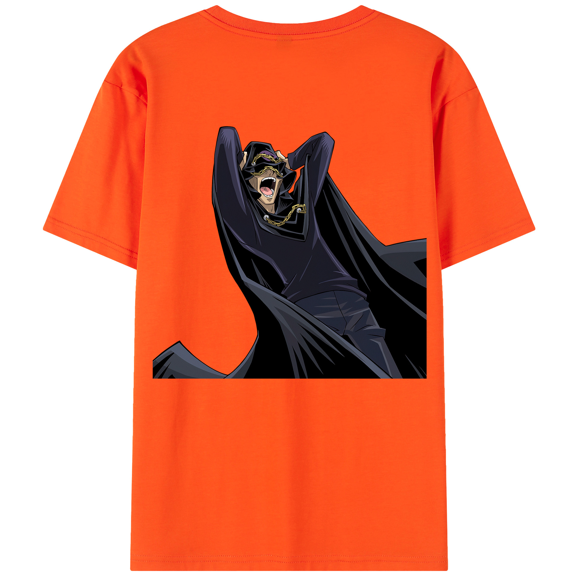 （画像用） 遊☆戯☆王 Yu-Gi-Oh! 綿100％半袖Tシャツ（背面プリント）