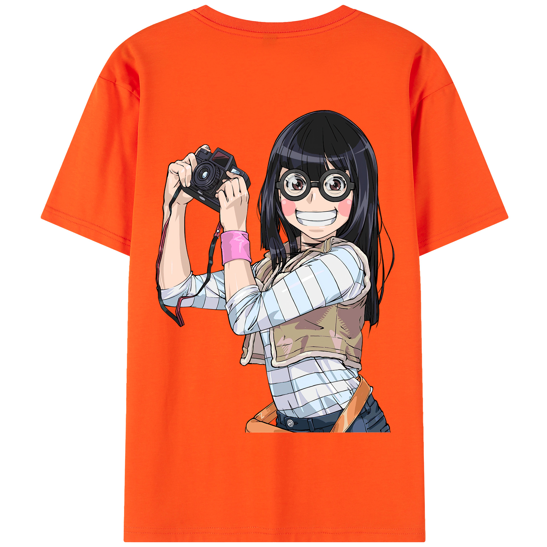 （画像用） 遊☆戯☆王 Yu-Gi-Oh! 綿100％半袖Tシャツ（背面プリント）