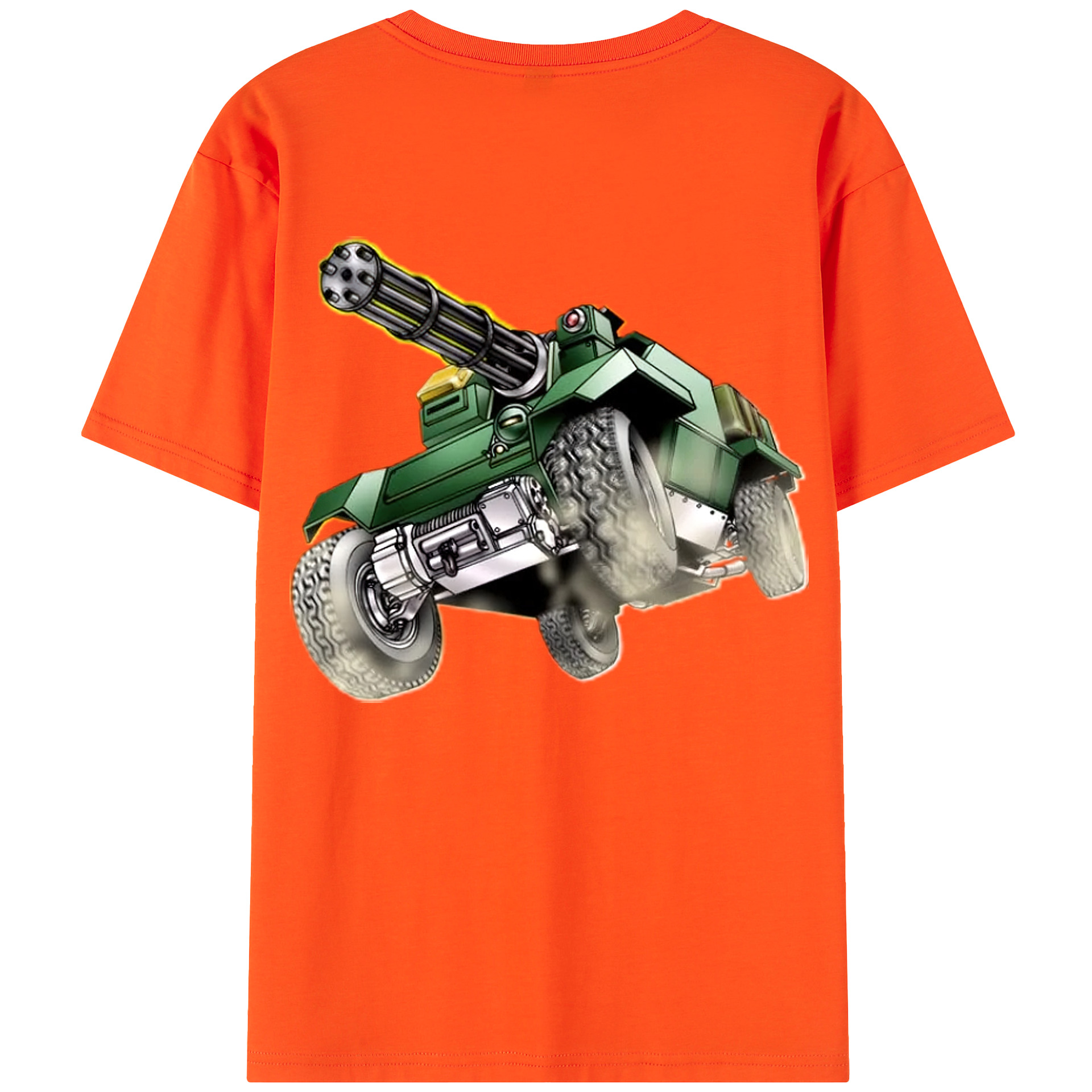 （画像用） 遊☆戯☆王 Yu-Gi-Oh! 綿100％半袖Tシャツ（背面プリント）