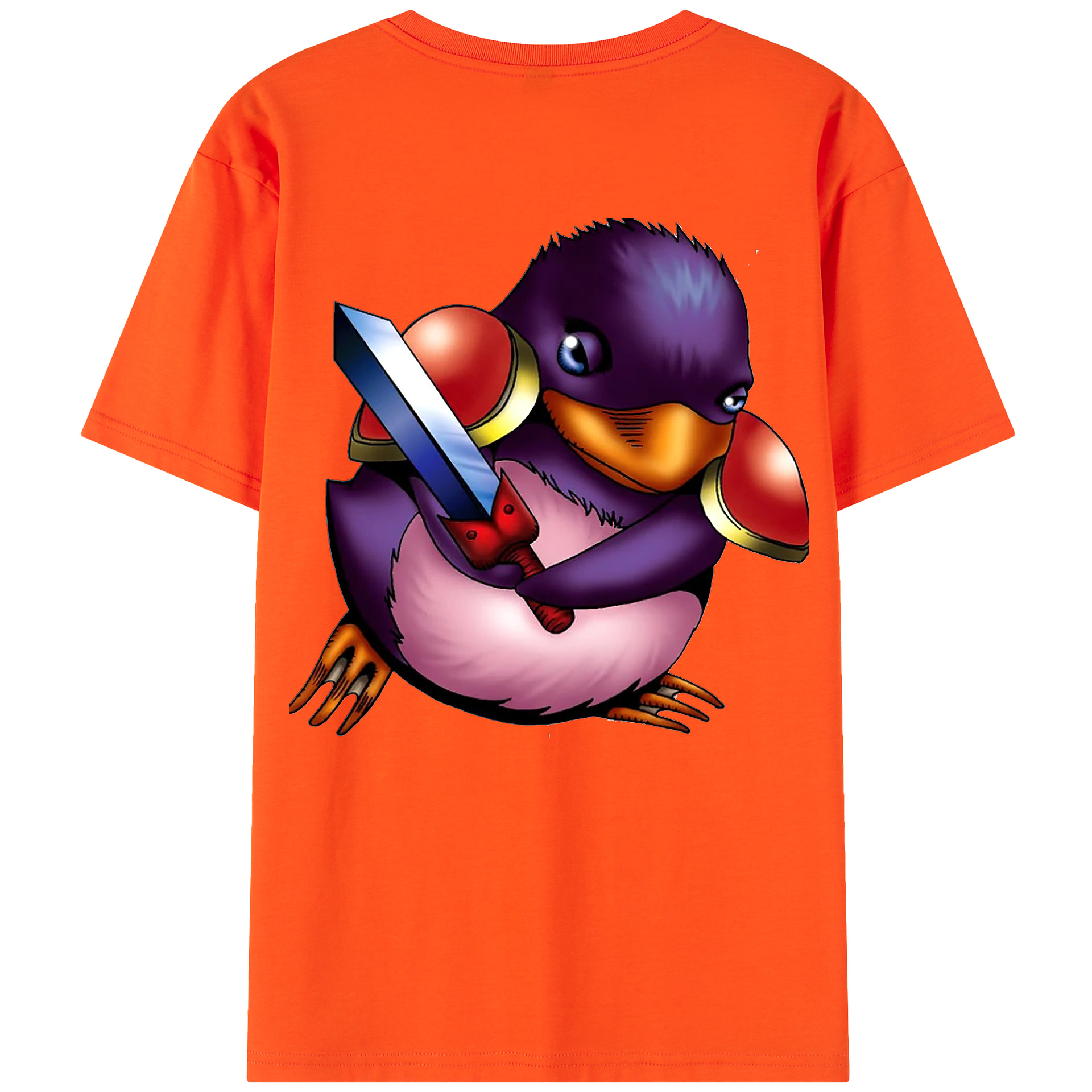 （画像用） 遊☆戯☆王 Yu-Gi-Oh! 綿100％半袖Tシャツ（背面プリント）