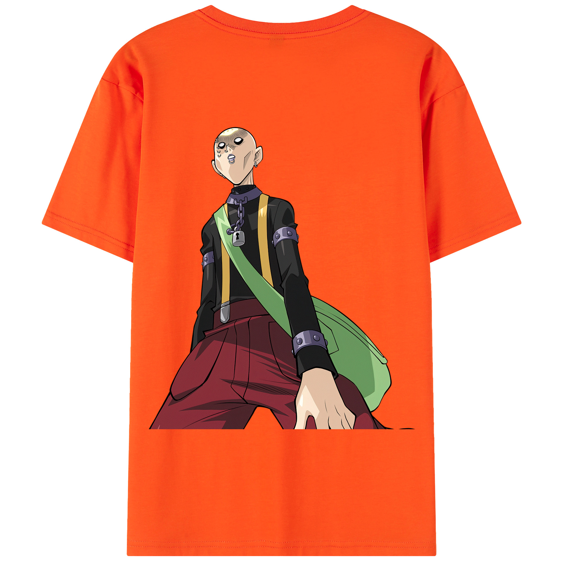 （画像用） 遊☆戯☆王 Yu-Gi-Oh! 綿100％半袖Tシャツ（背面プリント）