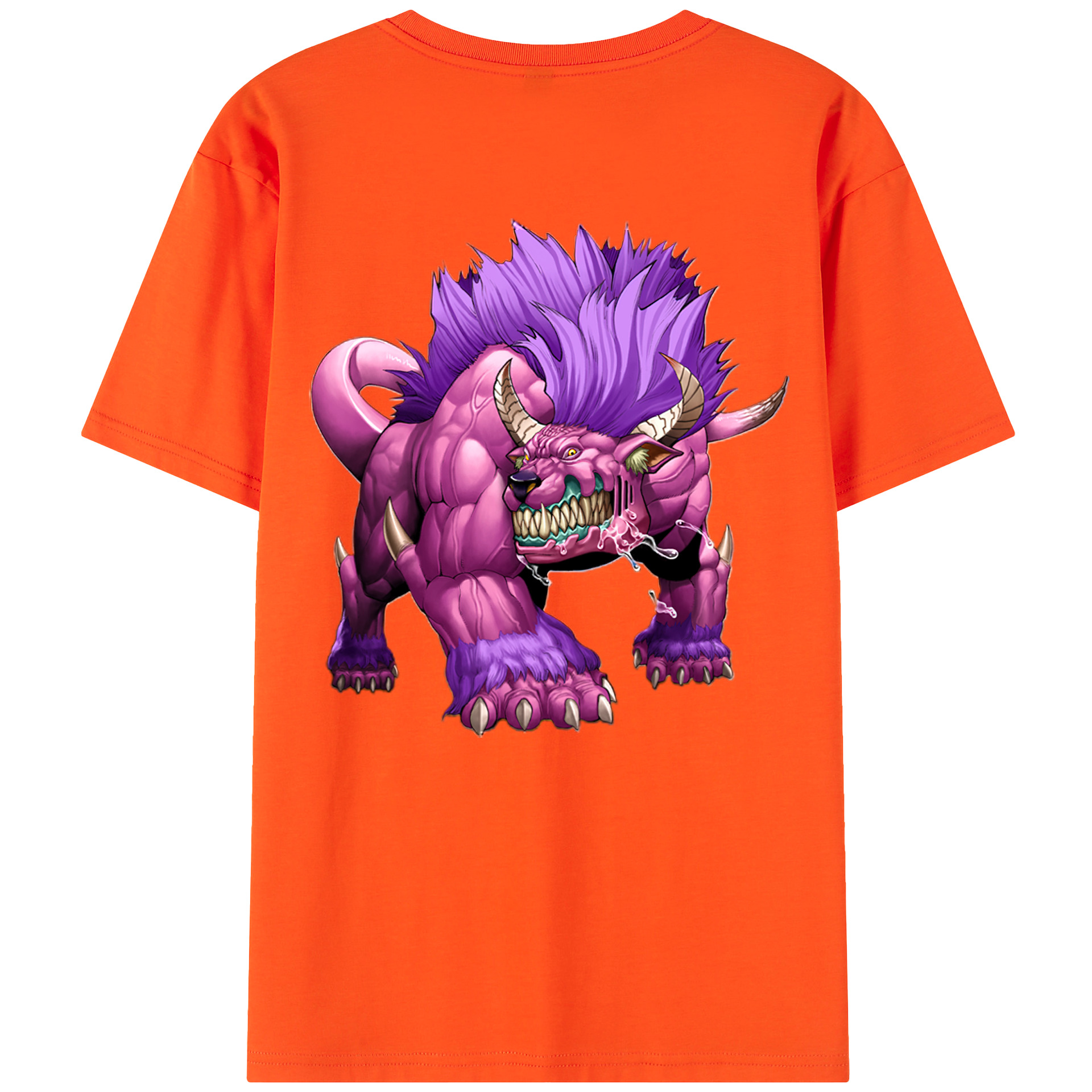 （画像用） 遊☆戯☆王 Yu-Gi-Oh! 綿100％半袖Tシャツ（背面プリント）