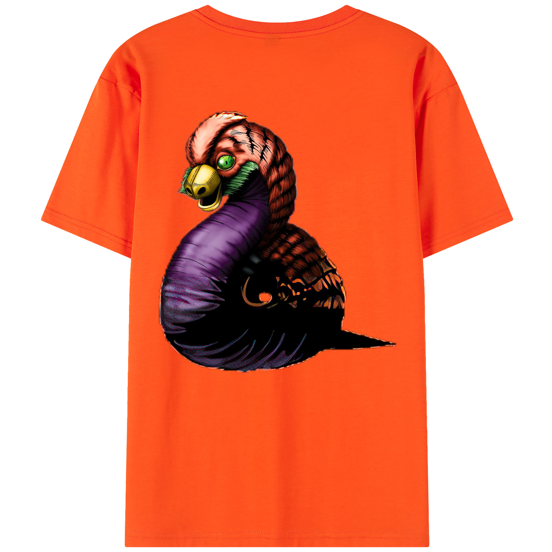 （画像用） 遊☆戯☆王 Yu-Gi-Oh! 綿100％半袖Tシャツ（背面プリント）