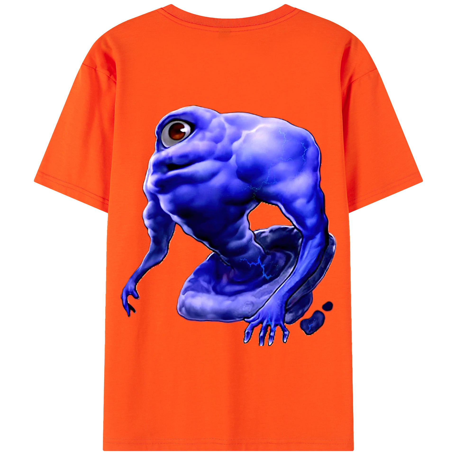 （画像用） 遊☆戯☆王 Yu-Gi-Oh! 綿100％半袖Tシャツ（背面プリント）