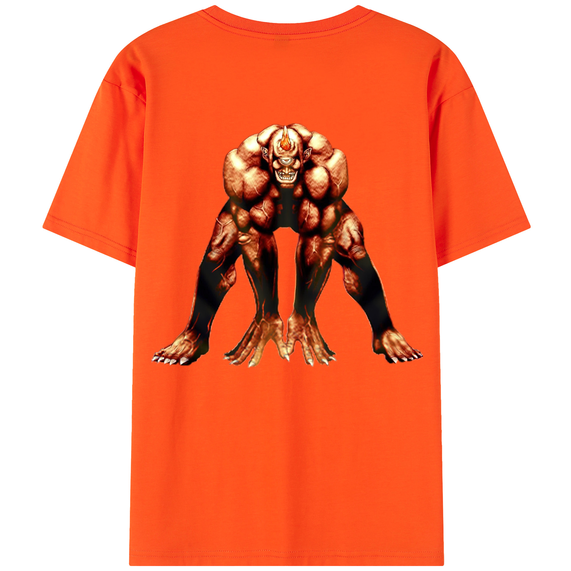 （画像用） 遊☆戯☆王 Yu-Gi-Oh! 綿100％半袖Tシャツ（背面プリント）