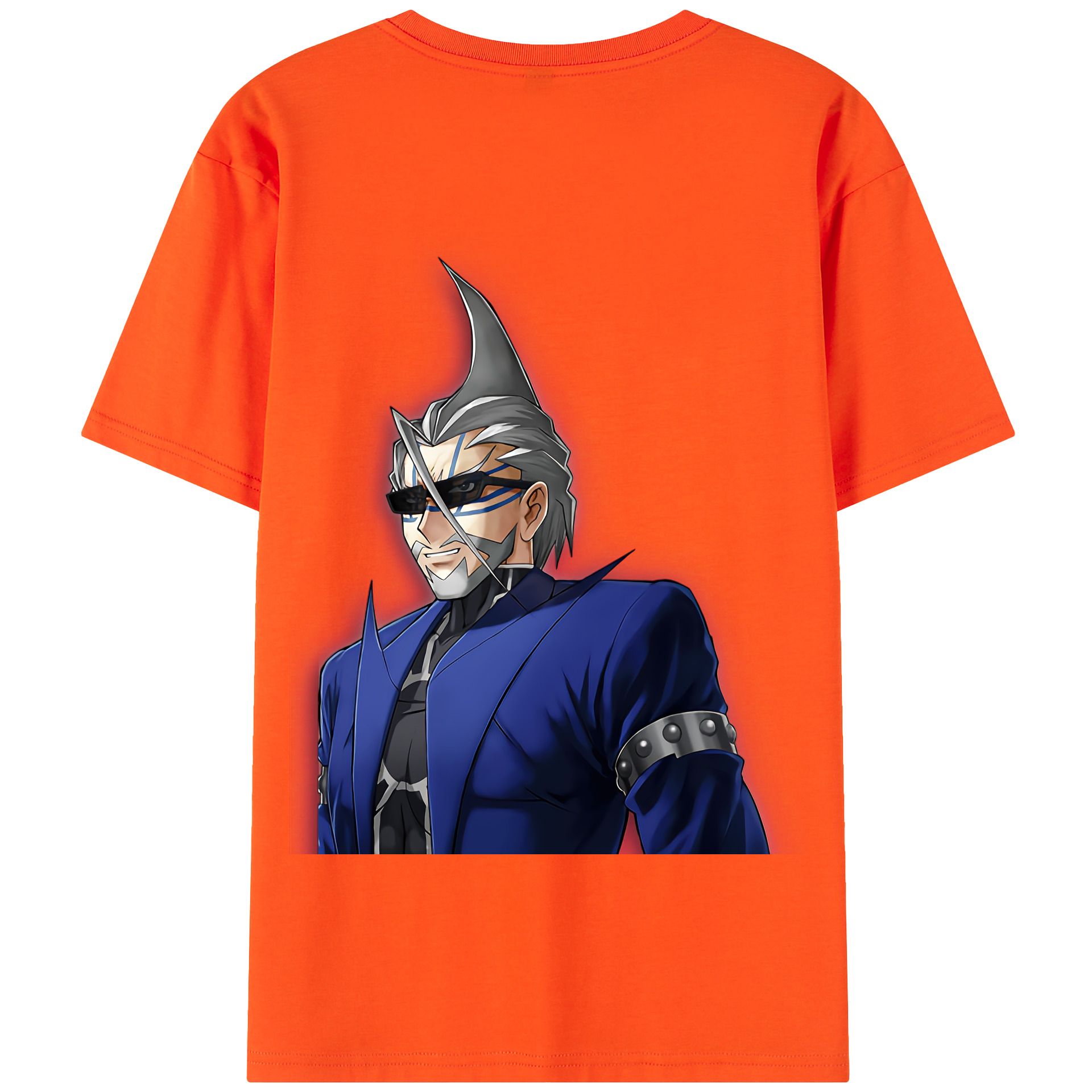 （画像用） 遊☆戯☆王 Yu-Gi-Oh! 綿100％半袖Tシャツ（背面プリント）
