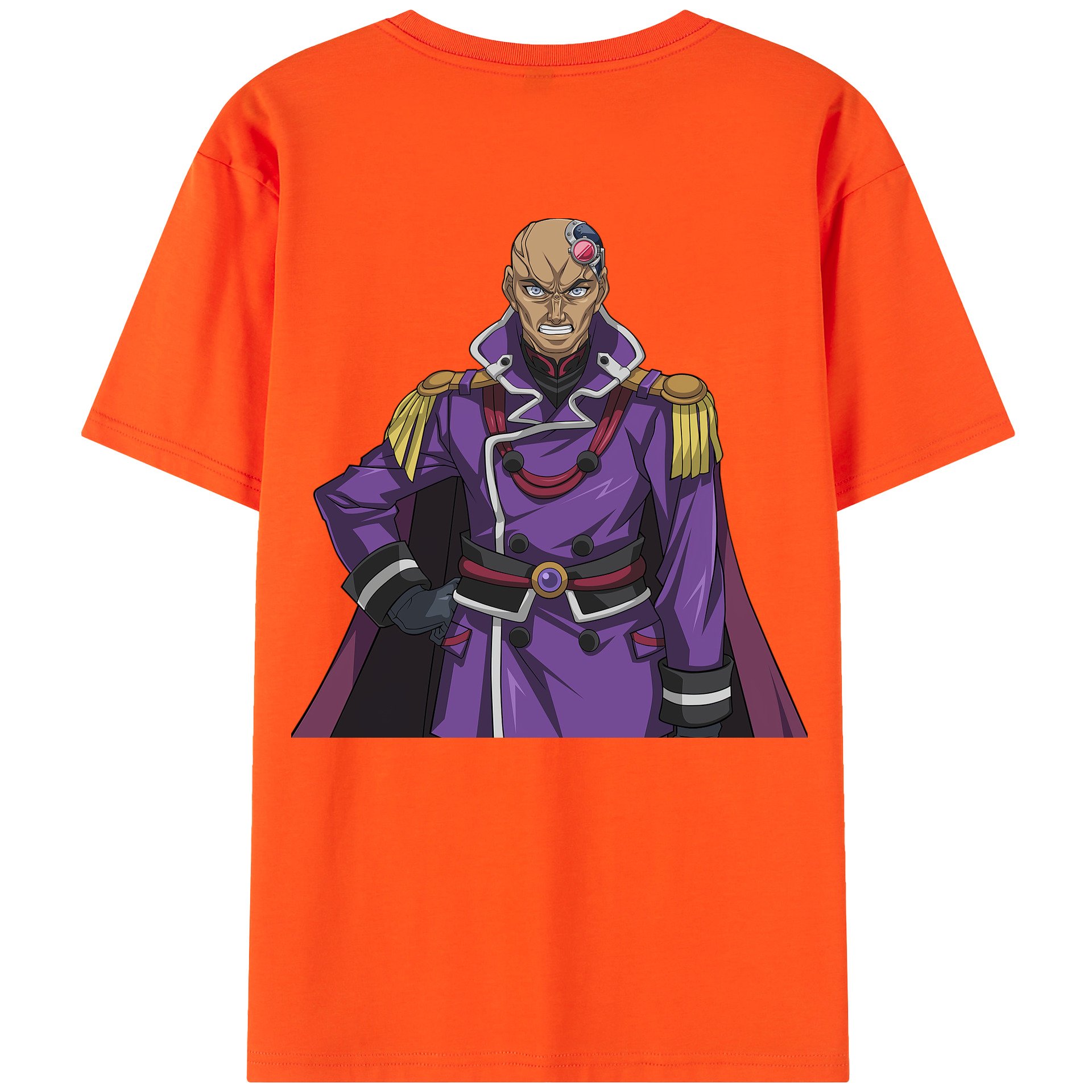 （画像用） 遊☆戯☆王 Yu-Gi-Oh! 綿100％半袖Tシャツ（背面プリント）
