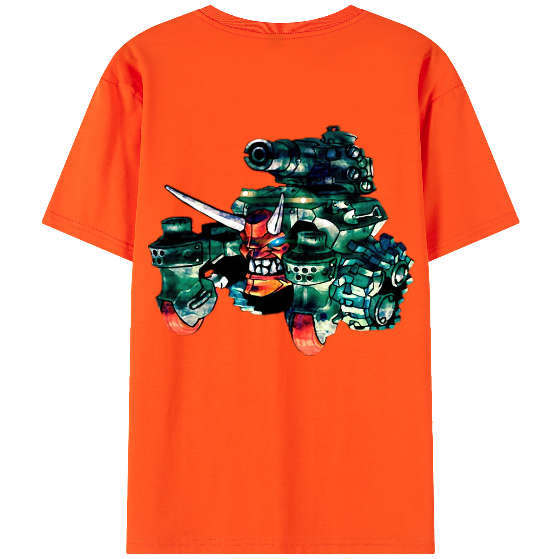（画像用） 遊☆戯☆王 Yu-Gi-Oh! 綿100％半袖Tシャツ（背面プリント）