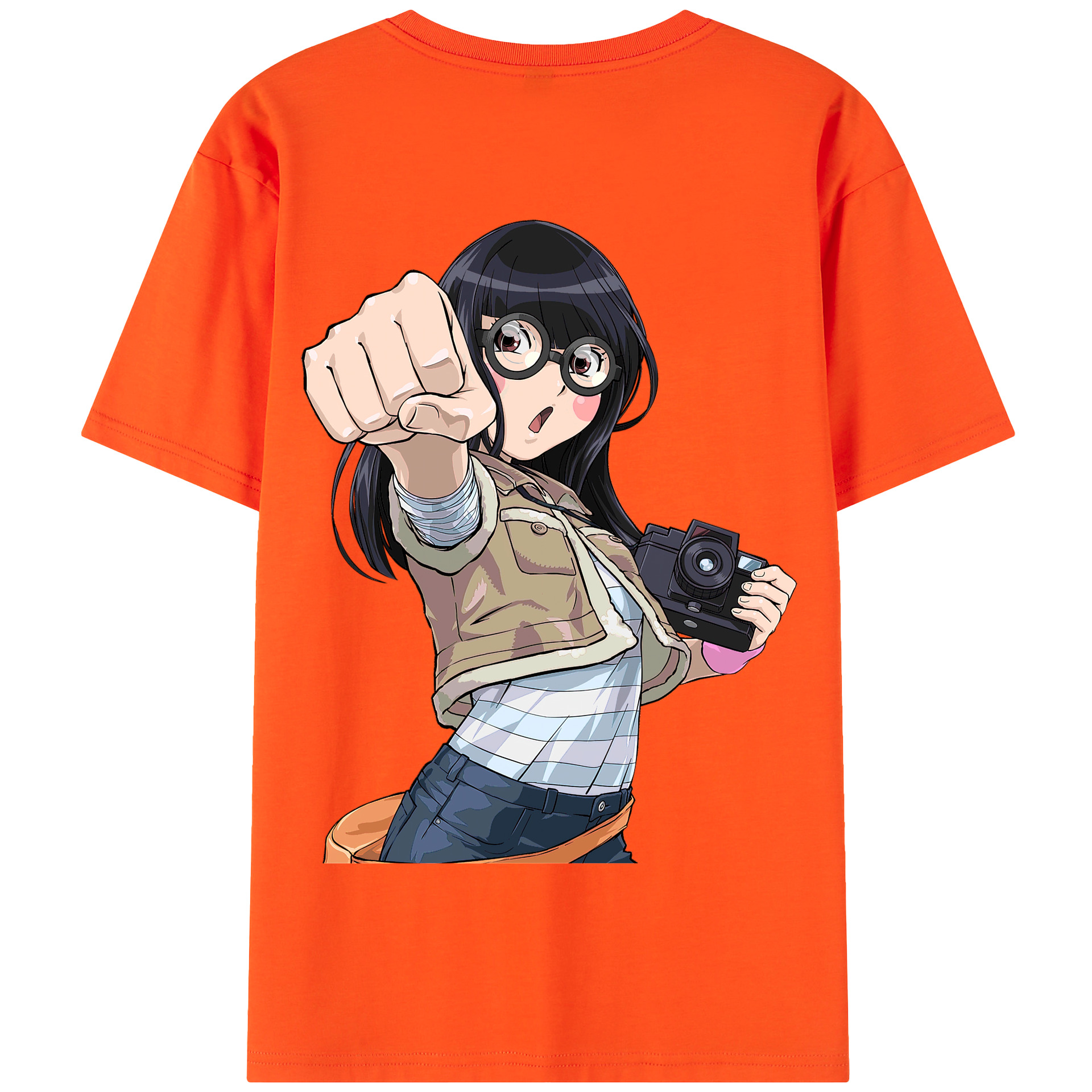 （画像用） 遊☆戯☆王 Yu-Gi-Oh! 綿100％半袖Tシャツ（背面プリント）