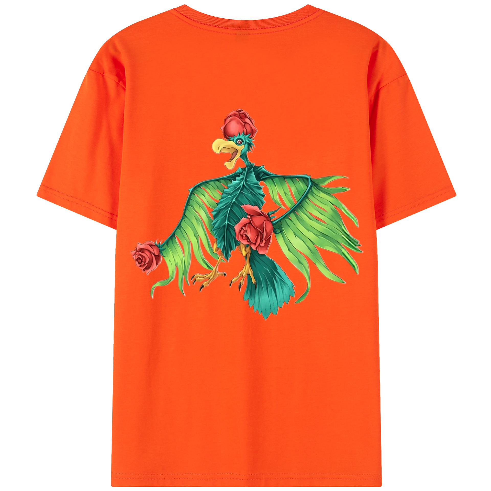 （画像用） 遊☆戯☆王 Yu-Gi-Oh! 綿100％半袖Tシャツ（背面プリント）