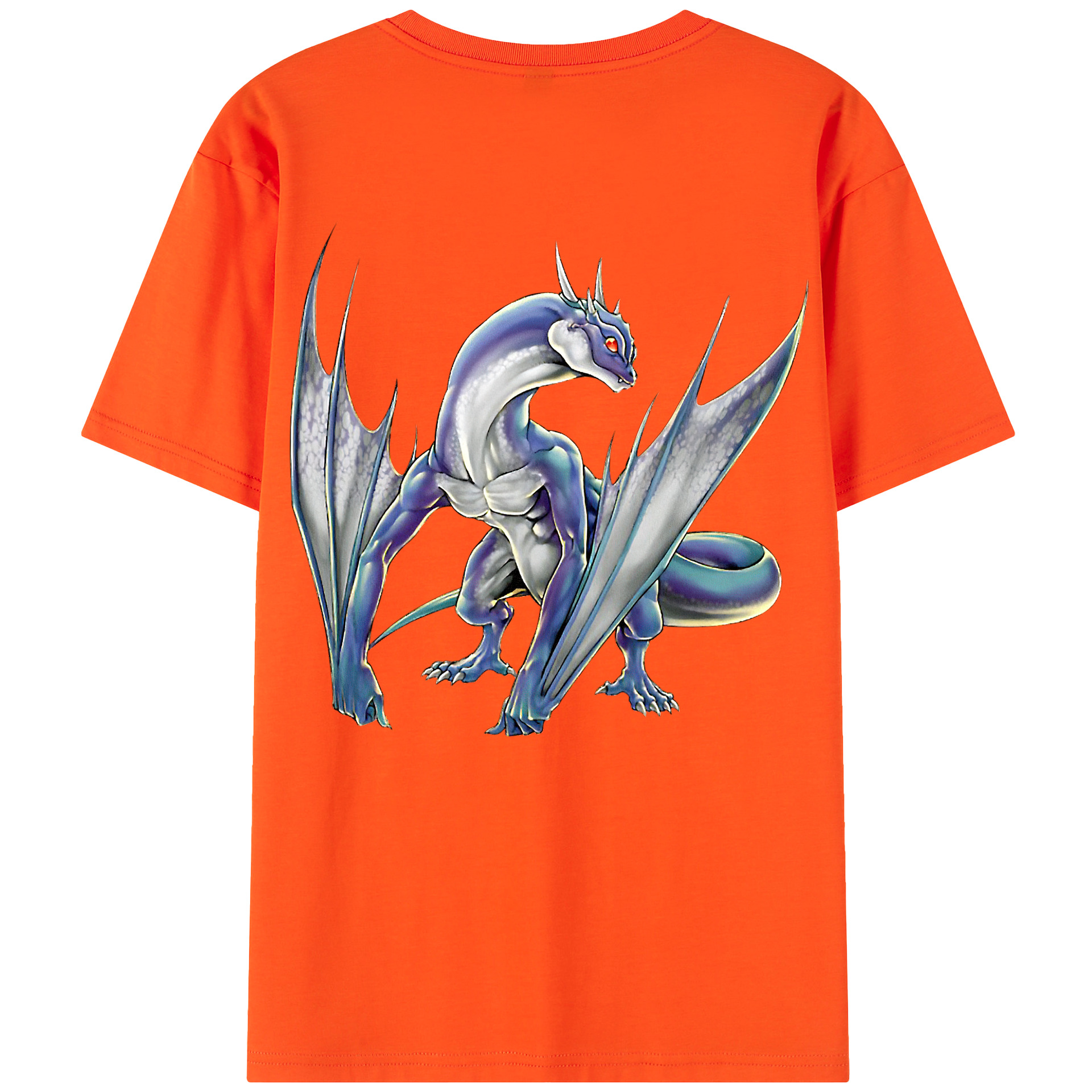 （画像用） 遊☆戯☆王 Yu-Gi-Oh! 綿100％半袖Tシャツ（背面プリント）