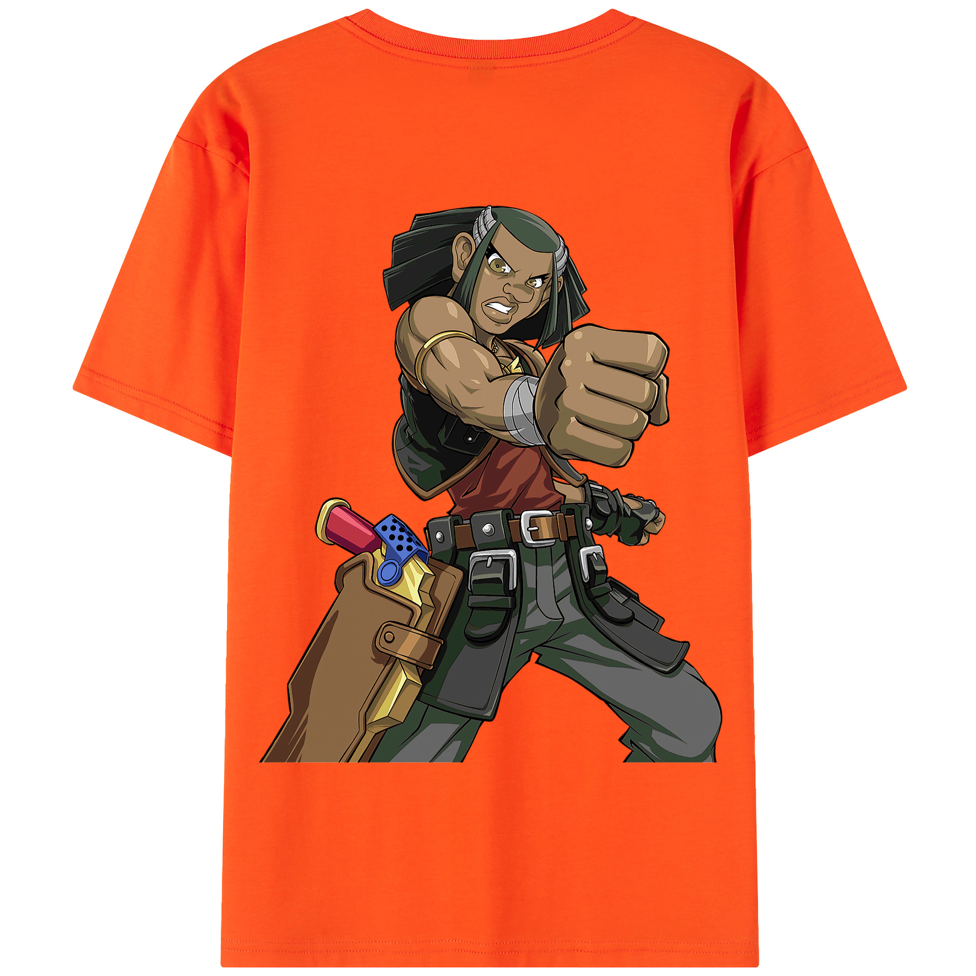 （画像用） 遊☆戯☆王 Yu-Gi-Oh! 綿100％半袖Tシャツ（背面プリント）