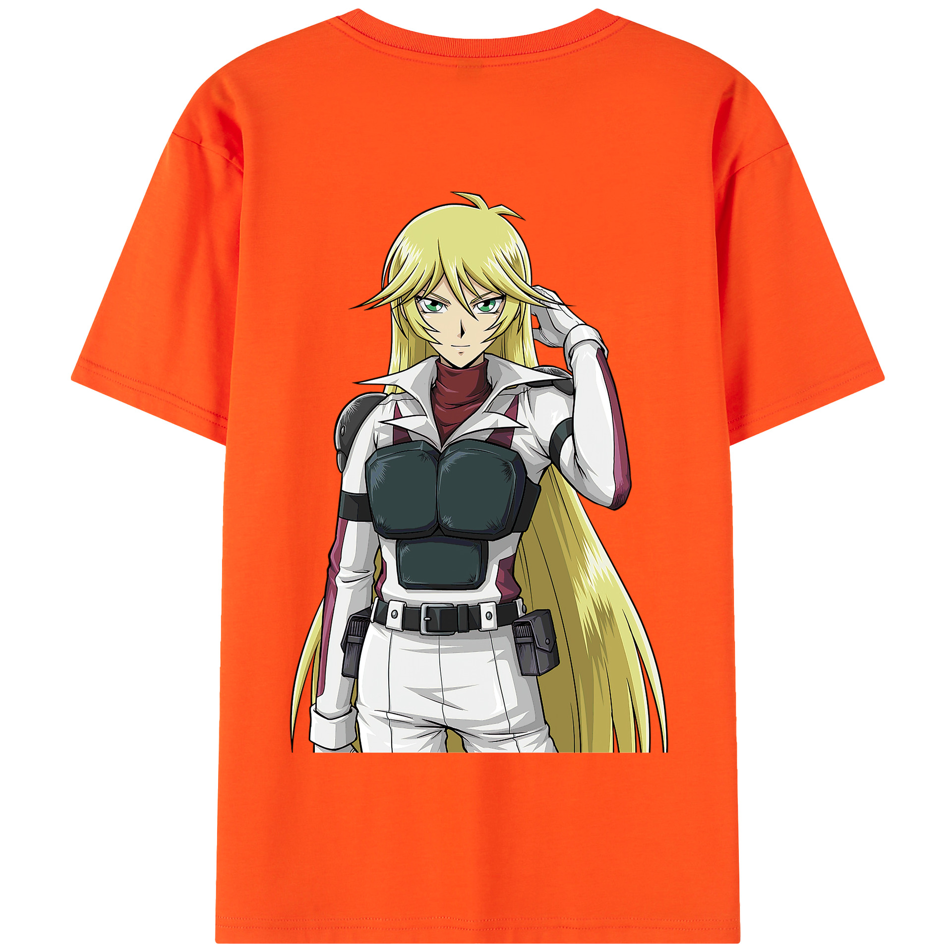 （画像用） 遊☆戯☆王 Yu-Gi-Oh! 綿100％半袖Tシャツ（背面プリント）
