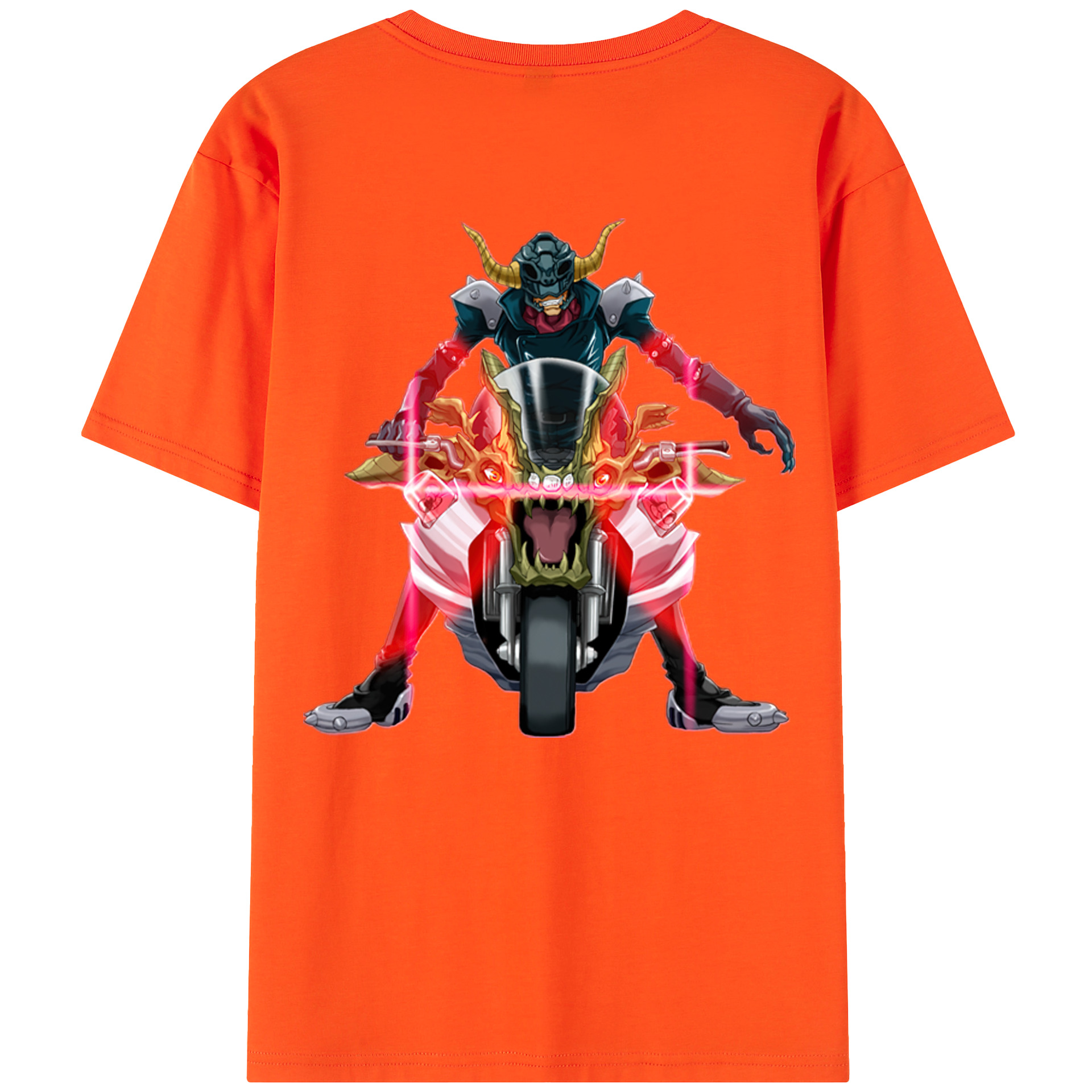 （画像用） 遊☆戯☆王 Yu-Gi-Oh! 綿100％半袖Tシャツ（背面プリント）
