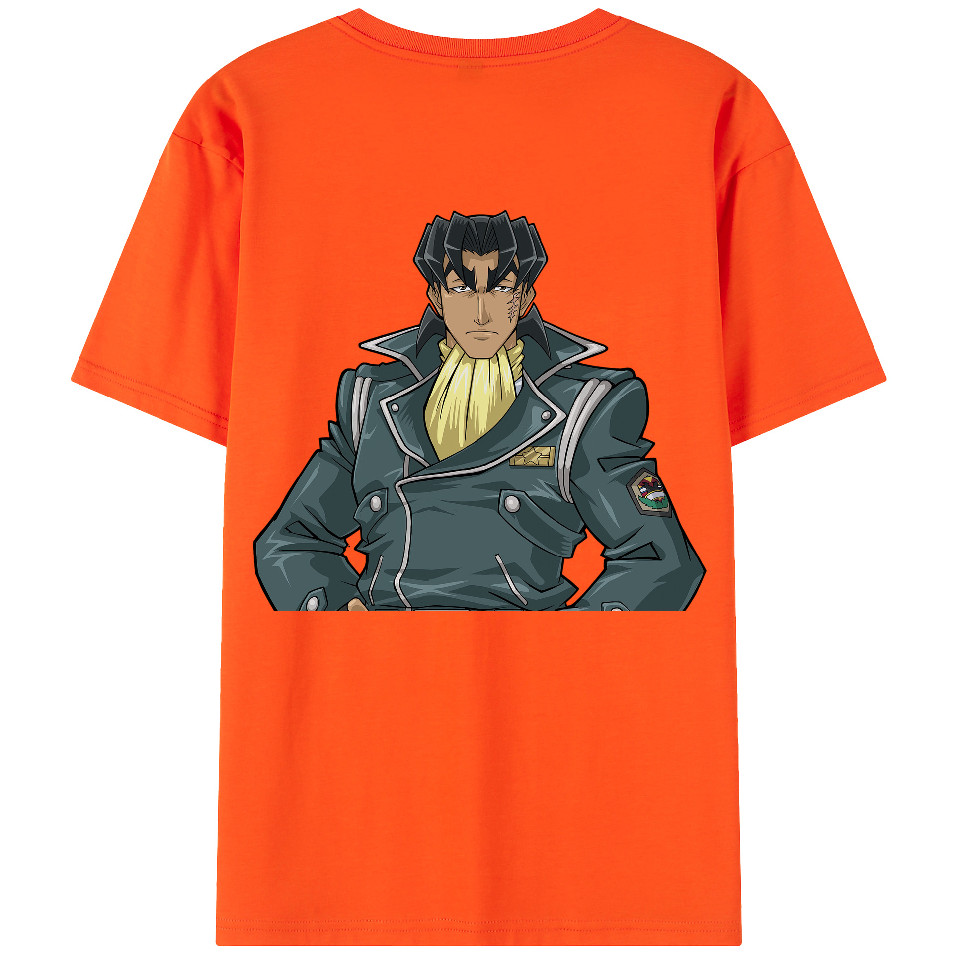 （画像用） 遊☆戯☆王 Yu-Gi-Oh! 綿100％半袖Tシャツ（背面プリント）