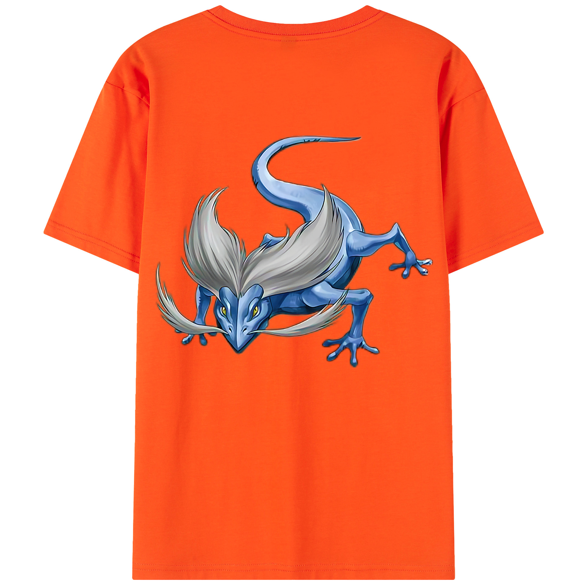 （画像用） 遊☆戯☆王 Yu-Gi-Oh! 綿100％半袖Tシャツ（背面プリント）