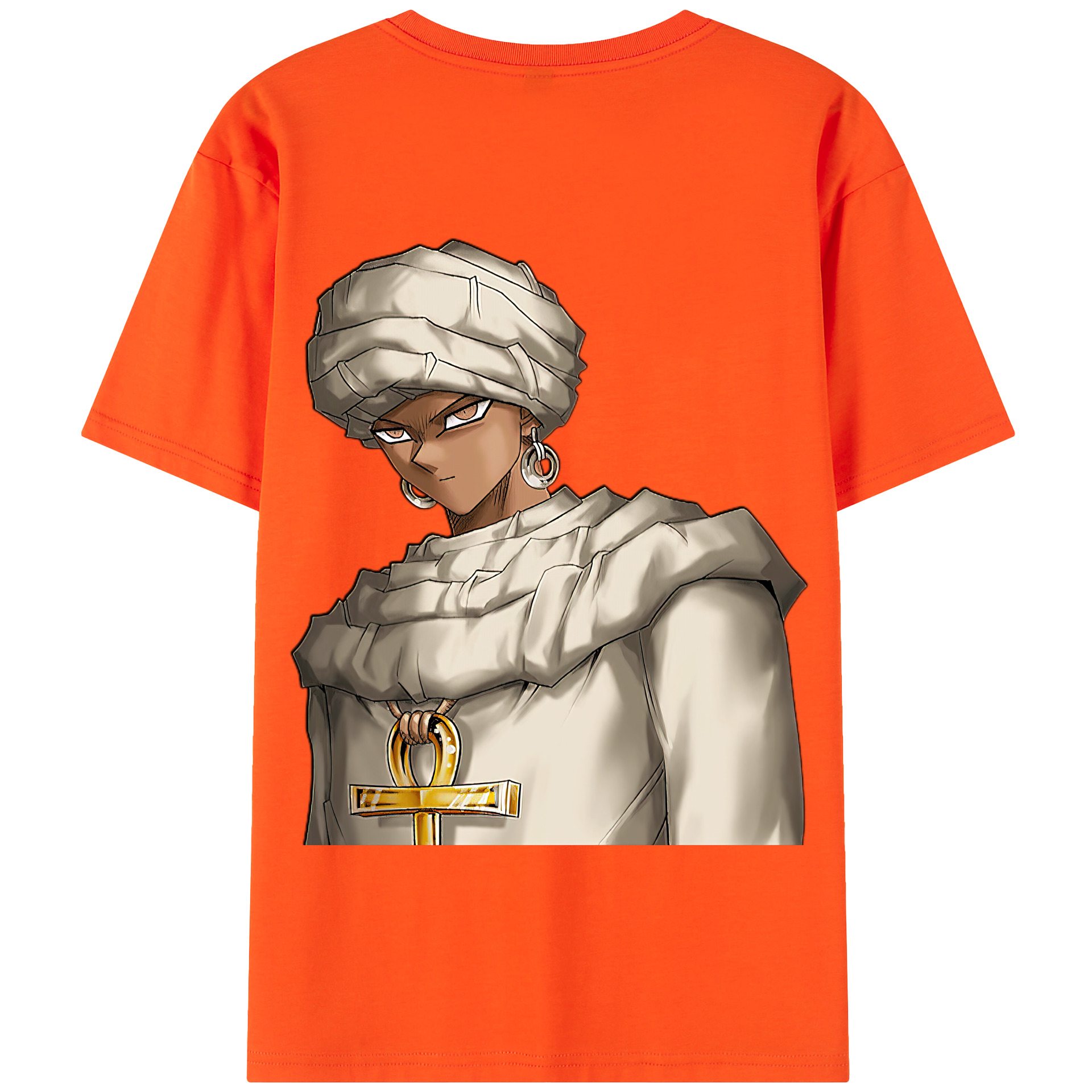 遊☆戯☆王 Yu-Gi-Oh! 綿100％半袖Tシャツ（背面プリント）