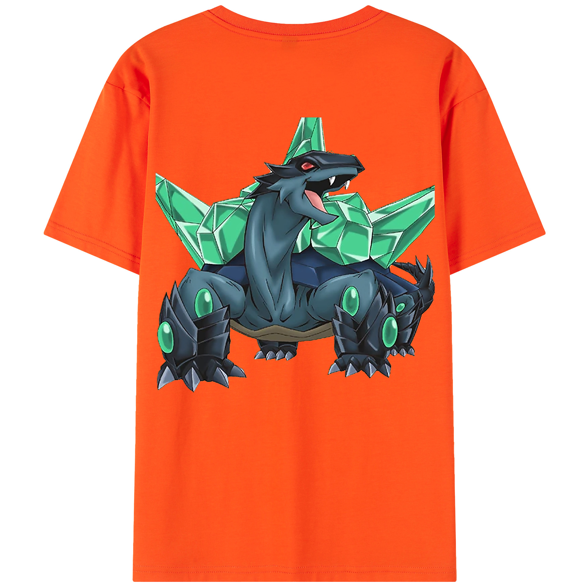 遊☆戯☆王 Yu-Gi-Oh! 綿100％半袖Tシャツ（背面プリント）