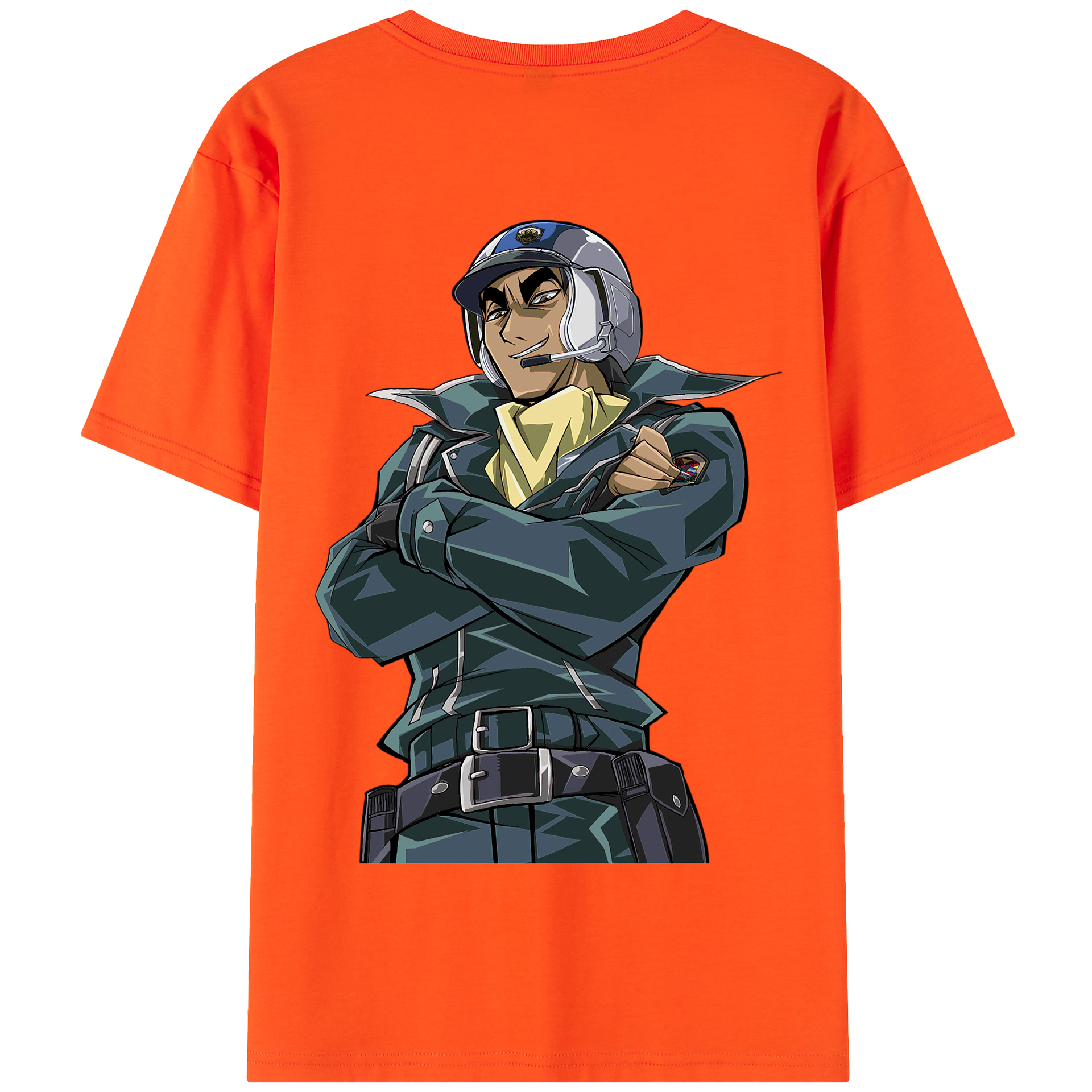 遊☆戯☆王 Yu-Gi-Oh! 綿100％半袖Tシャツ（背面プリント）